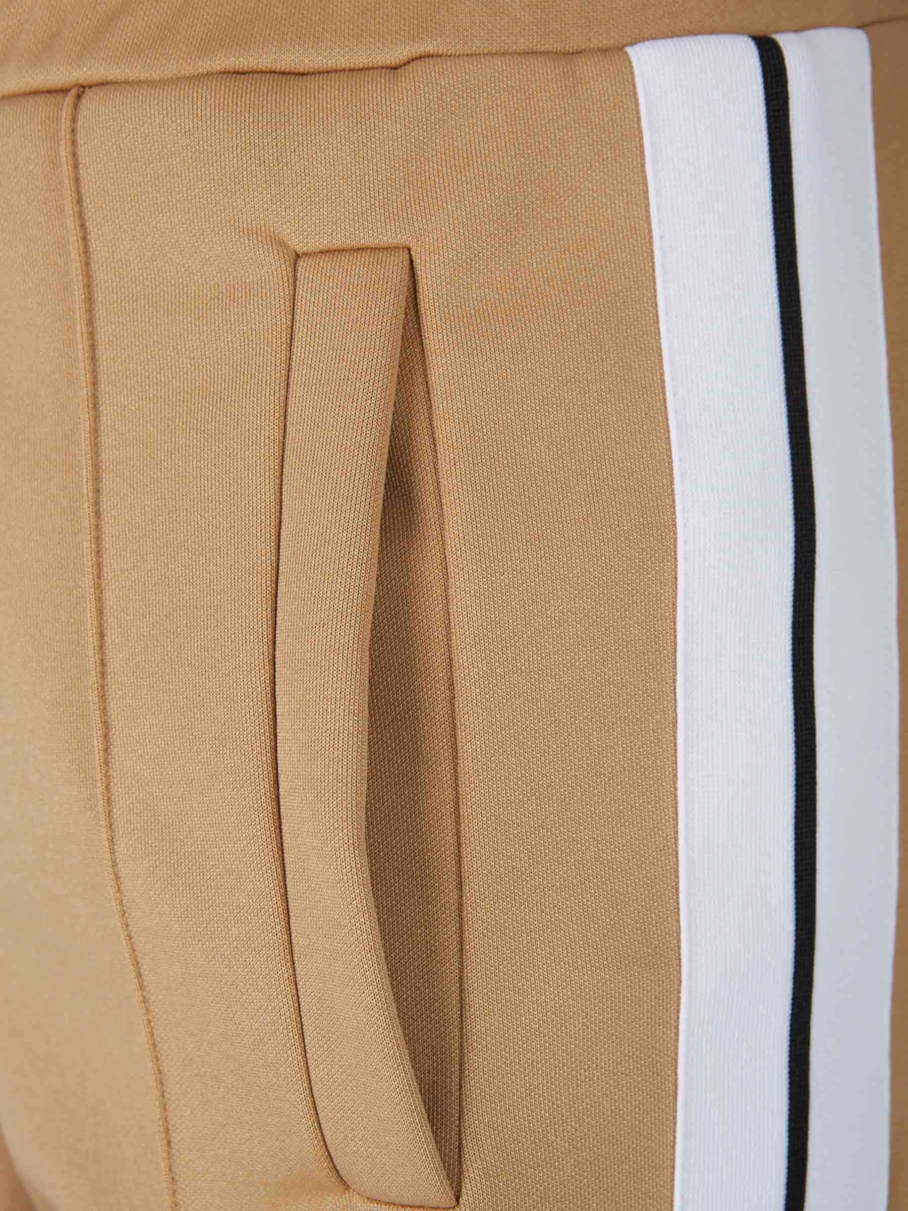 Outlet online Palm Angels Hombre Joggers Franja Contraste color Beis sku 521-002660 03 - Foto 4