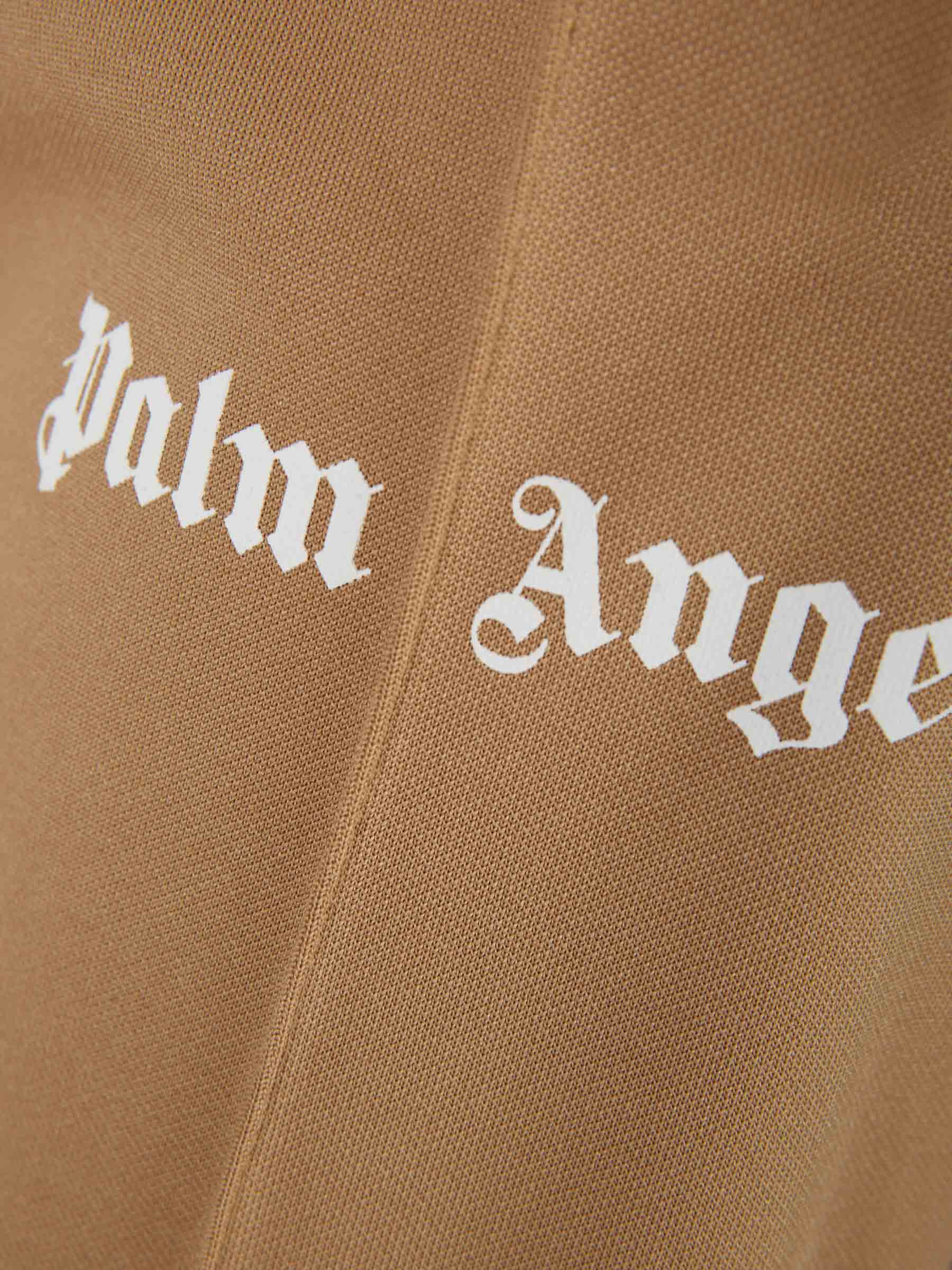 Outlet online Palm Angels Hombre Joggers Franja Contraste color Beis sku 521-002660 03 - Foto 5