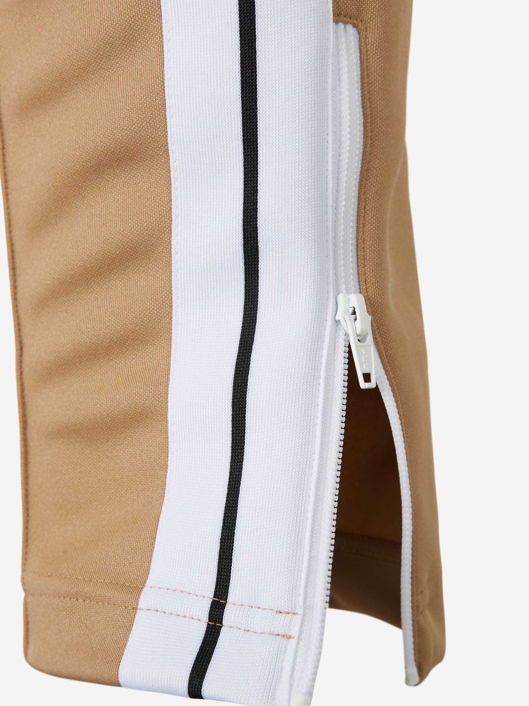 Outlet online Palm Angels Hombre Joggers Franja Contraste color Beis sku 521-002660 03 - Foto 6