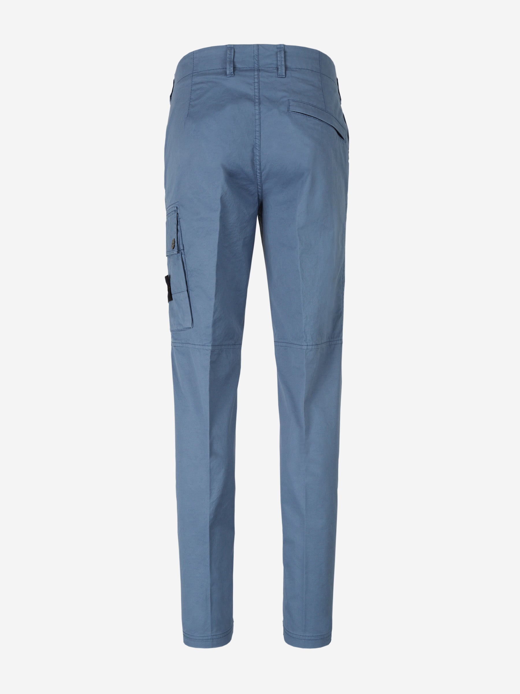 Outlet online Stone Island Hombre Pantalones Cargo Parche color Azul Cobalto sku 521-002672 01 - Foto 3
