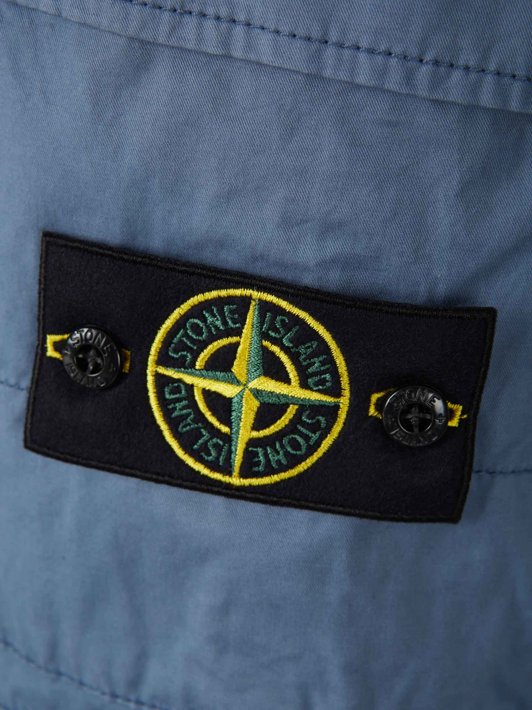 Outlet online Stone Island Hombre Pantalones Cargo Parche color Azul Cobalto sku 521-002672 01 - Foto 4