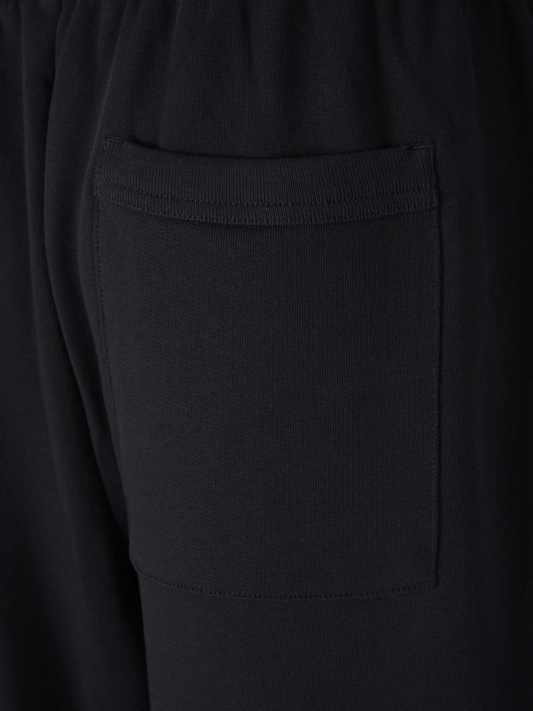 Outlet online Acne Studios Face Hombre Joggers Parche Cara color Negro sku 521-002710 01 - Foto 4