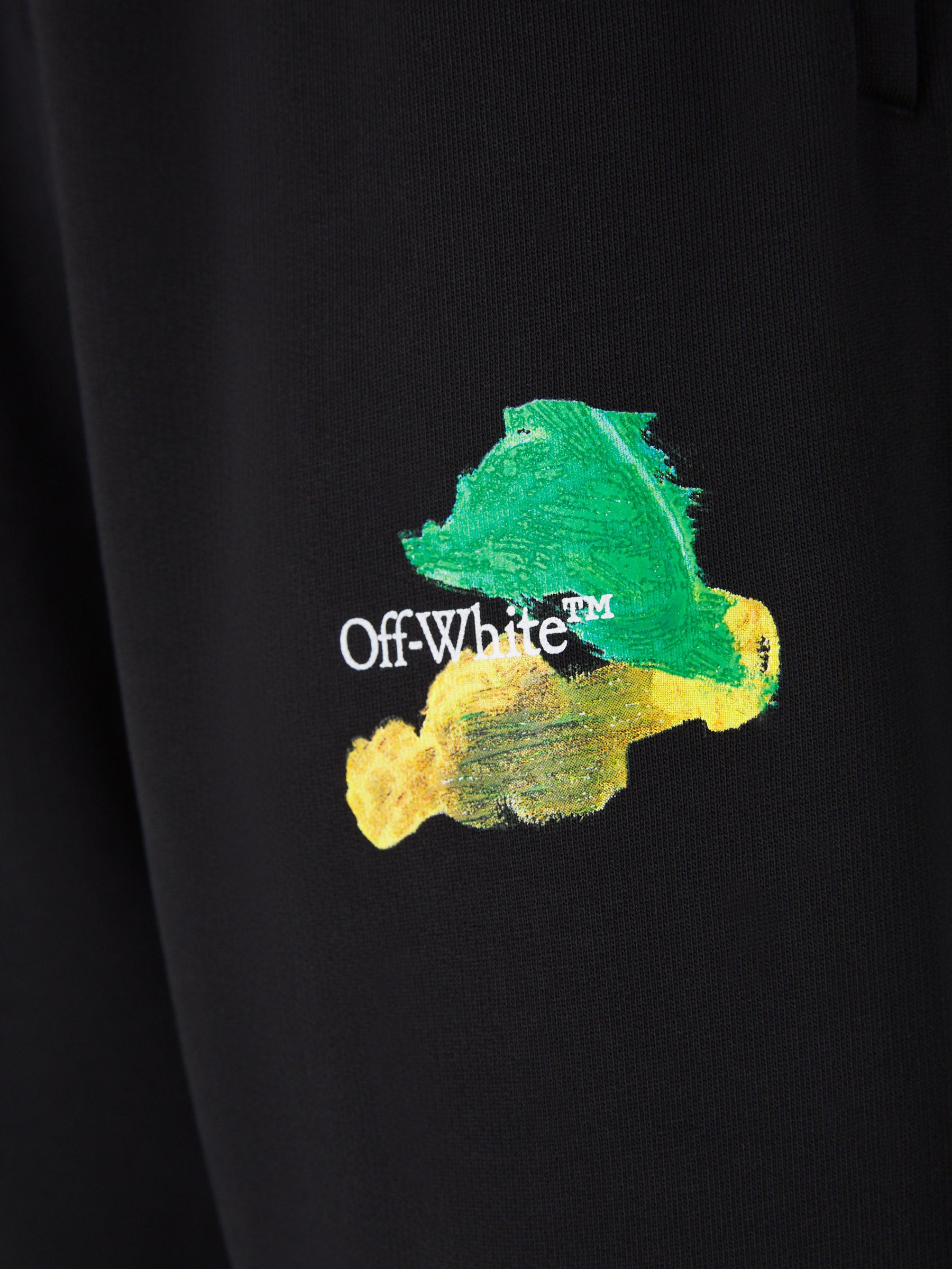 Off-White Joggers Brush Arrows color Negro sku 521-002716 01 - Foto 4