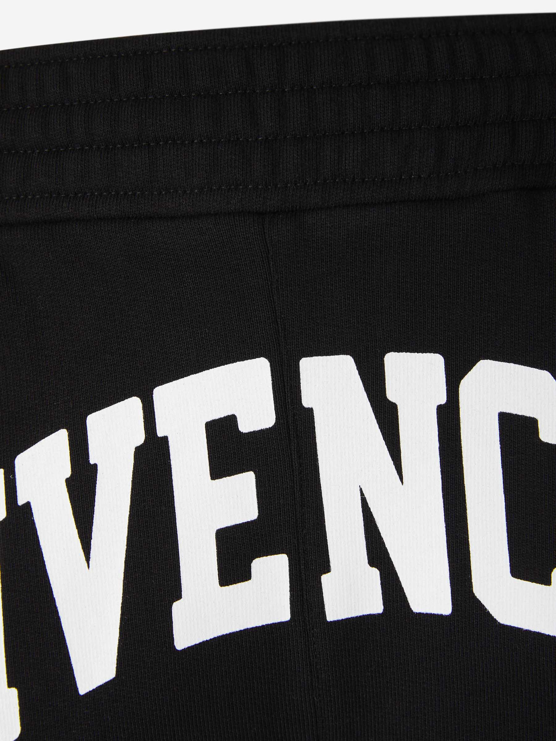 Givenchy Joggers Maxi Logo color Negro sku 521-002718 01 - Foto 4