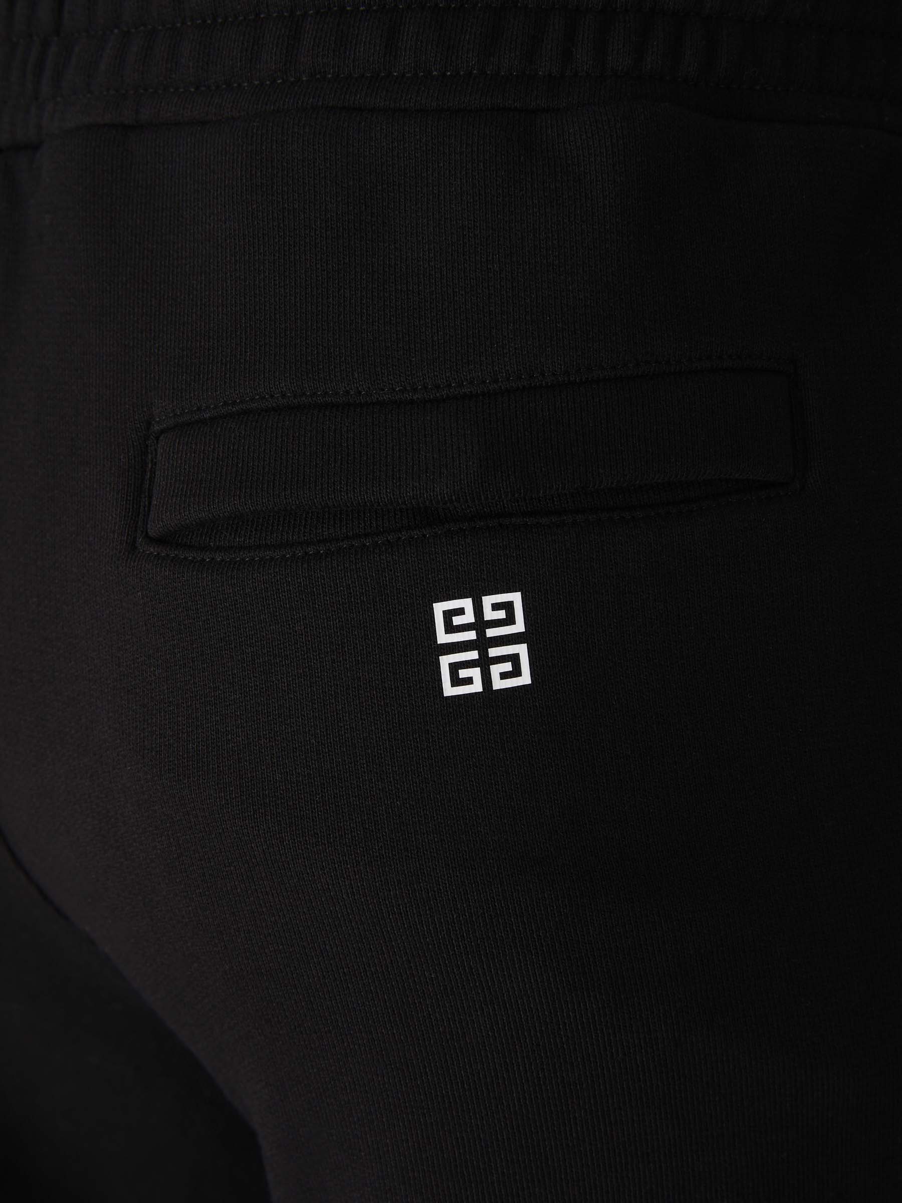 Givenchy Joggers Maxi Logo color Negro sku 521-002718 01 - Foto 5