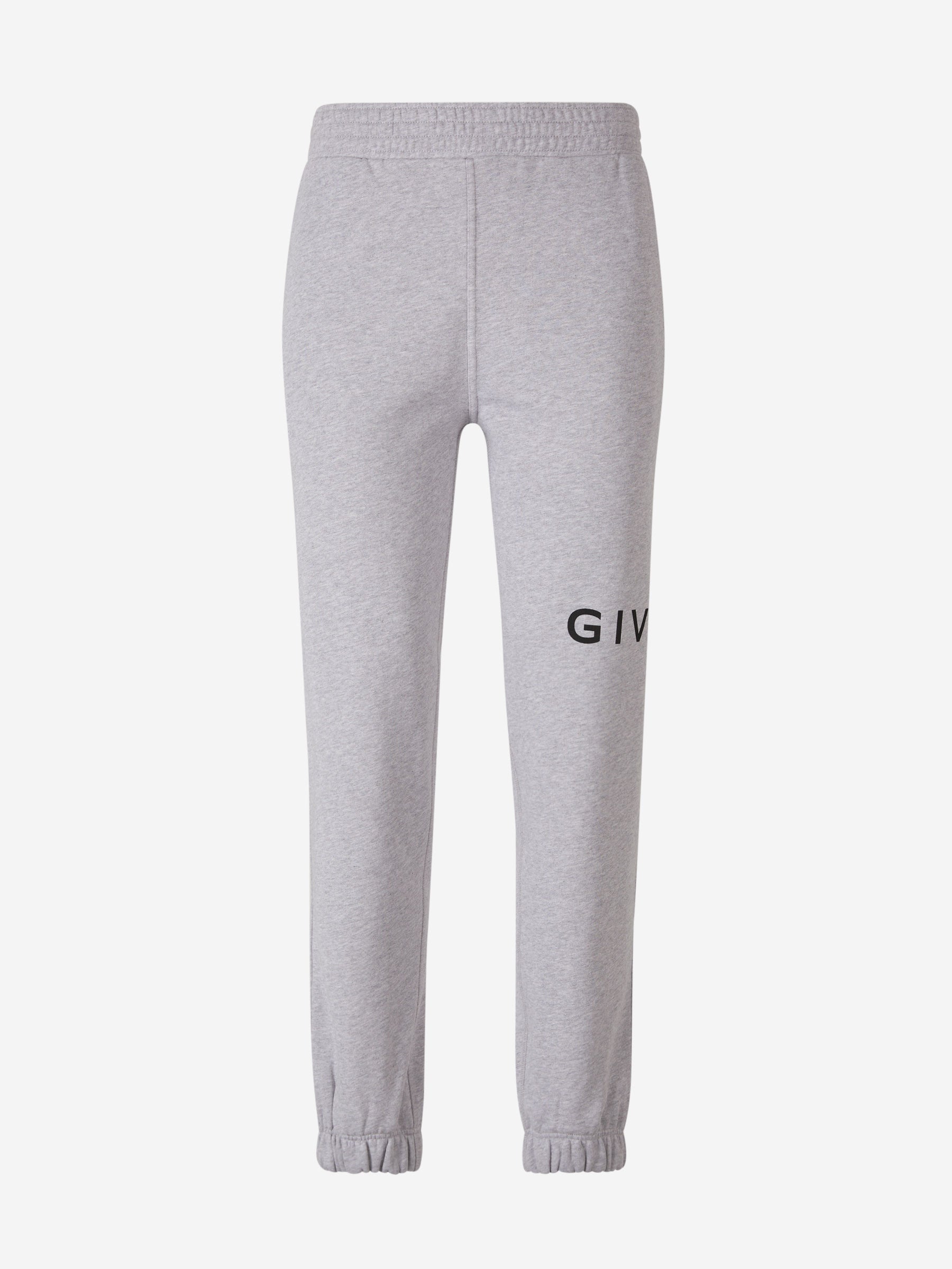 Outlet online Givenchy Hombre Joggers Algodón Logo color Gris Claro sku 521-002719 01 - Foto 1
