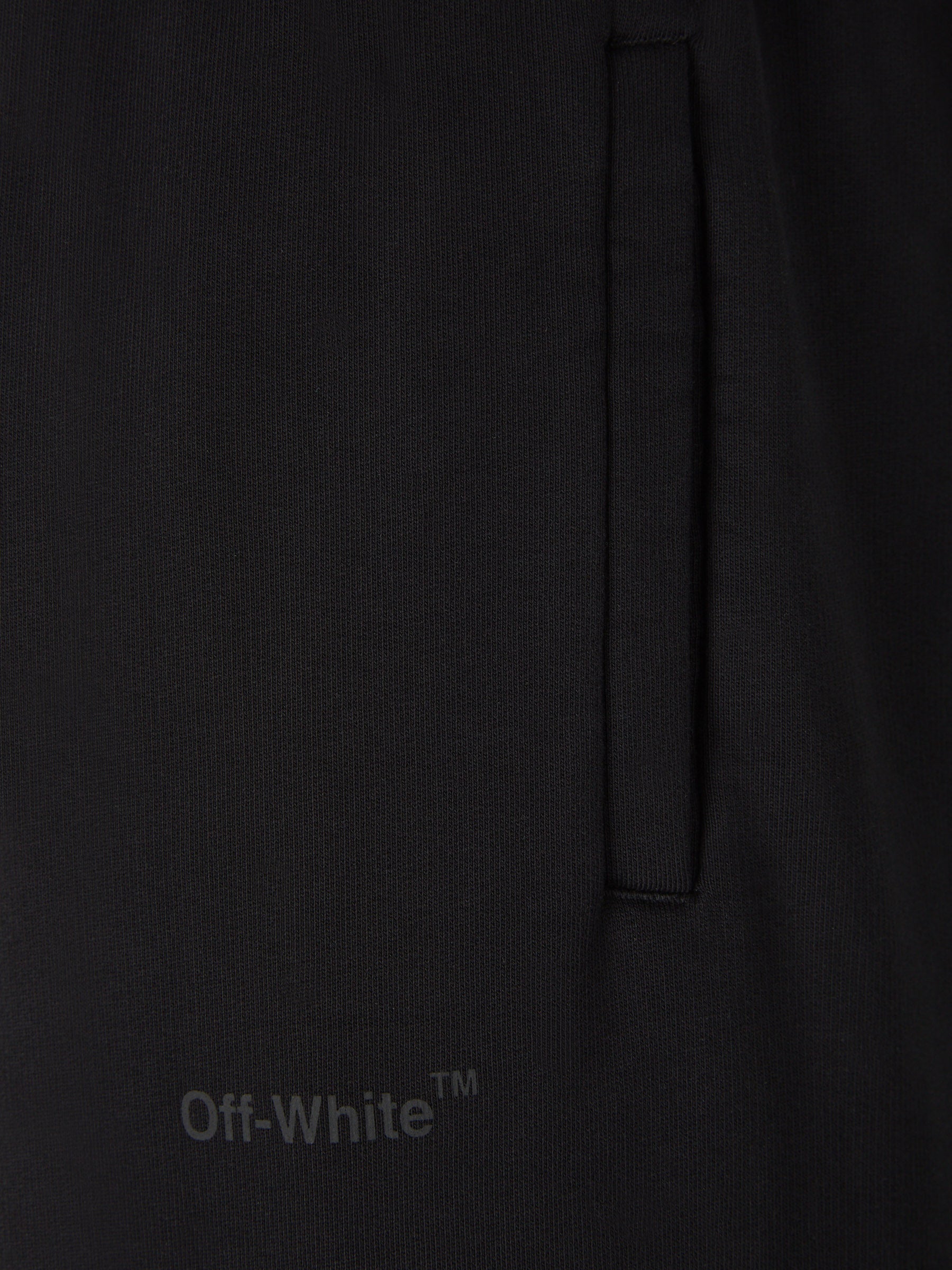 Outlet online Off-White Hombre Joggers Rayas Diagonales color Negro sku 521-002731 01 - Foto 3