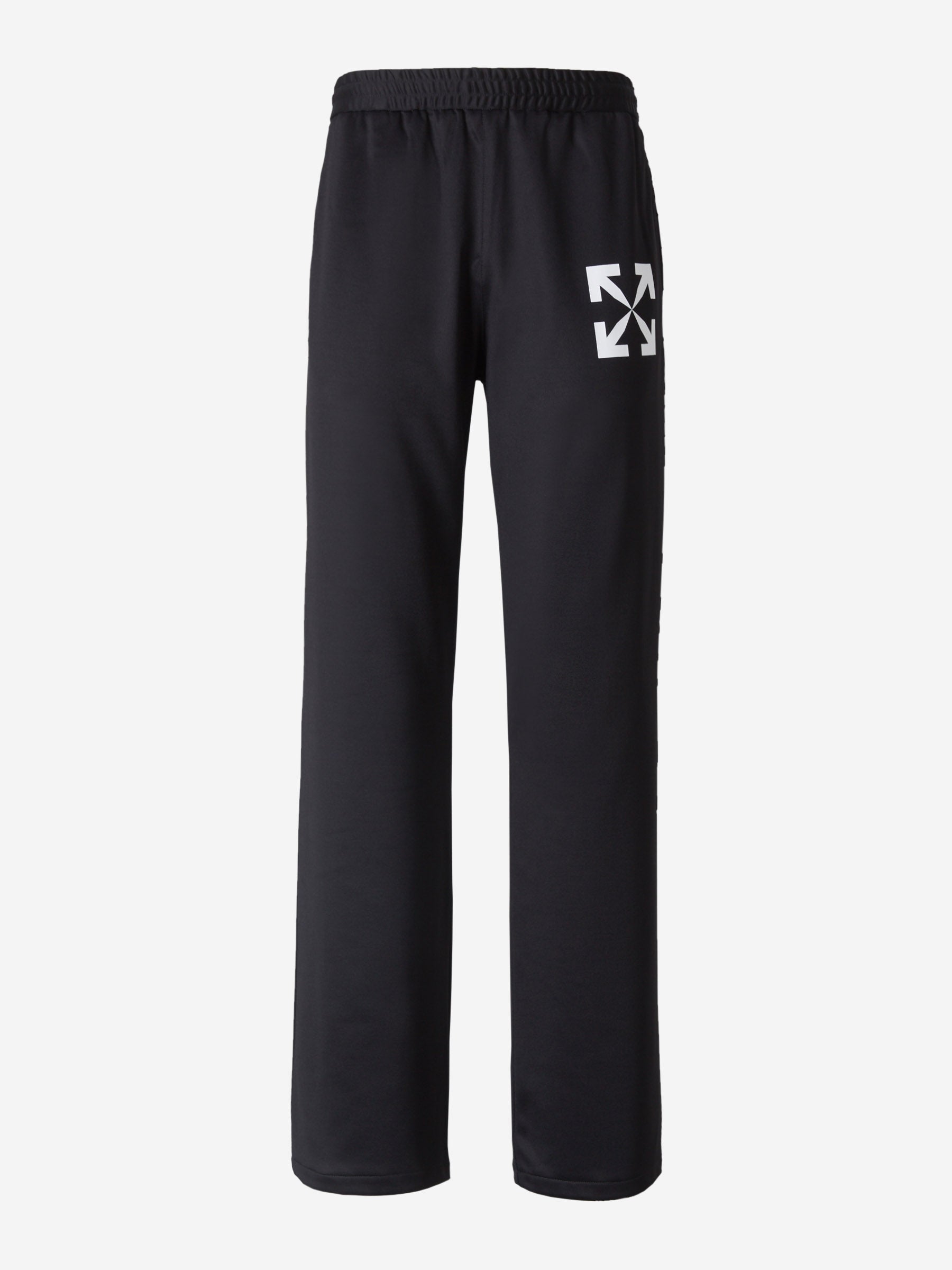Off-White Joggers Arrows color Negro sku 521-002733 01 - Foto 1