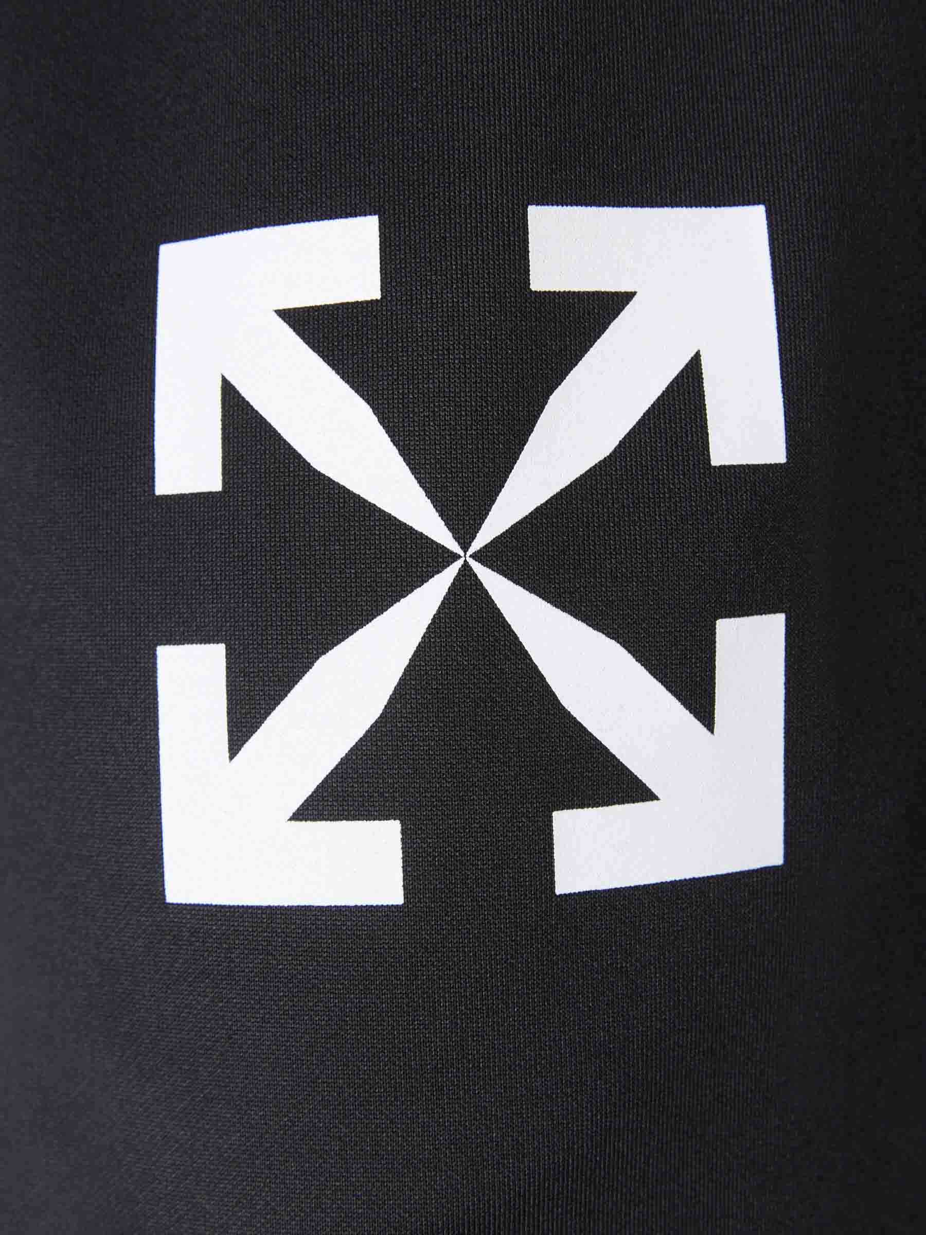 Off-White Joggers Arrows color Negro sku 521-002733 01 - Foto 4