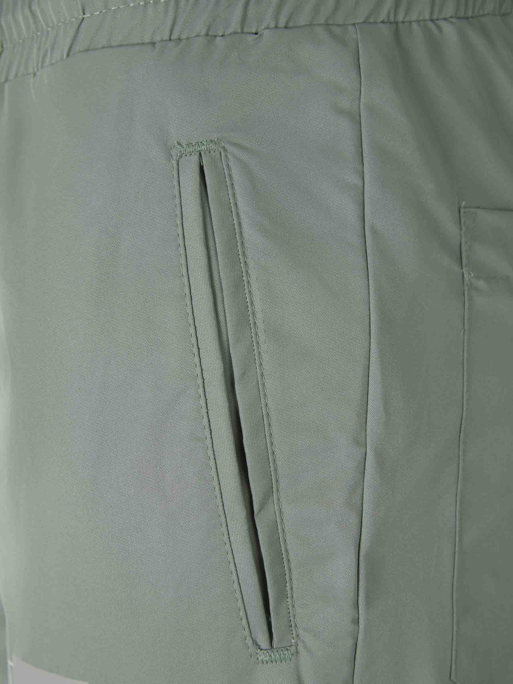 Outlet online Rhude Hombre Joggers Técnicos Logo color Verde Salvia sku 521-002743 00 - Foto 3