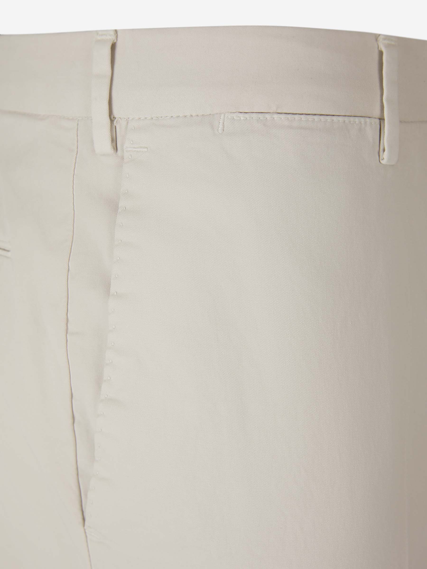 Outlet online PT Torino Hombre Pantalones Slim Fit Stretch color Marfil sku 521-002745 02 - Foto 3
