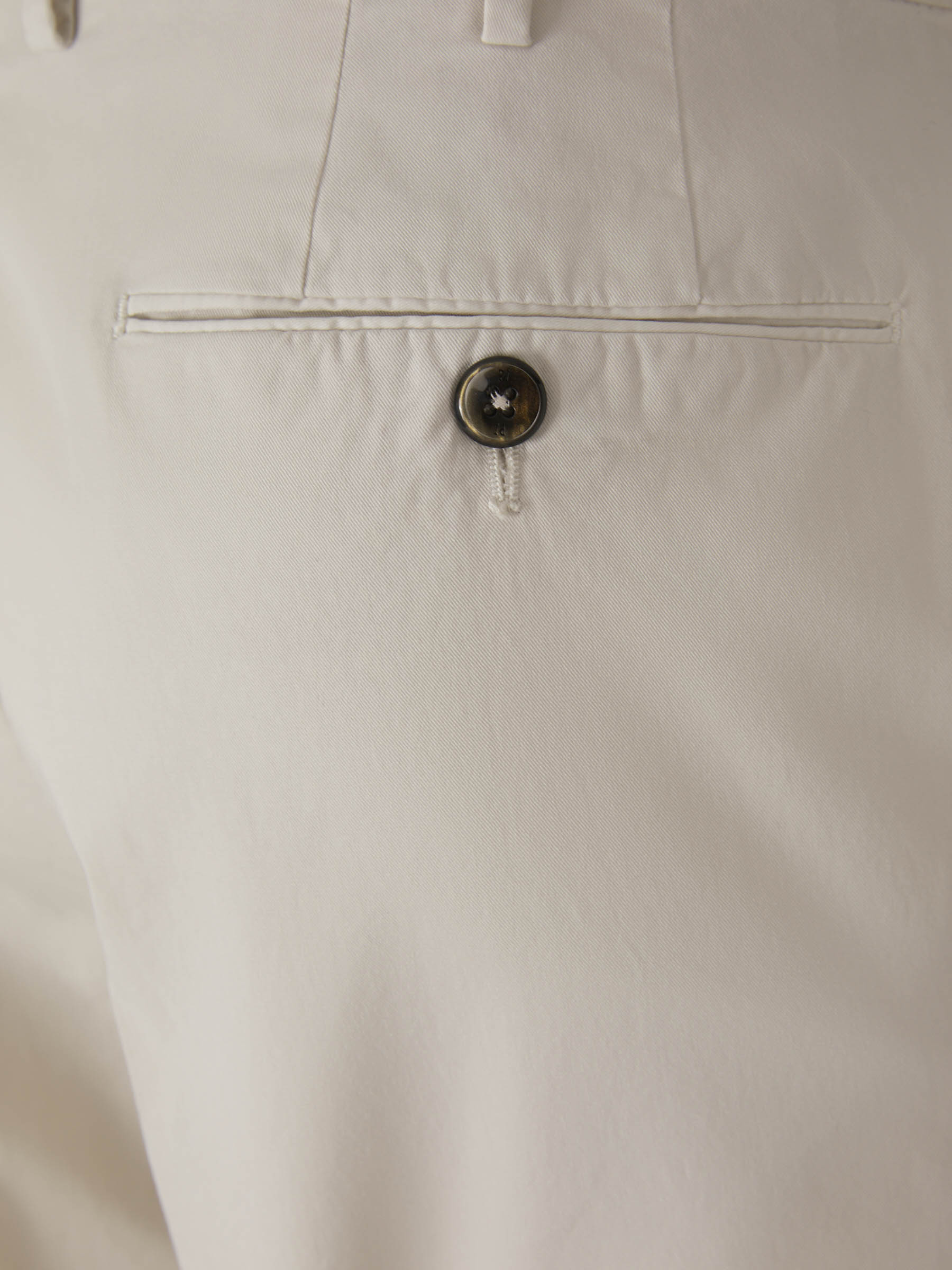 Outlet online PT Torino Hombre Pantalones Slim Fit Stretch color Marfil sku 521-002745 02 - Foto 4