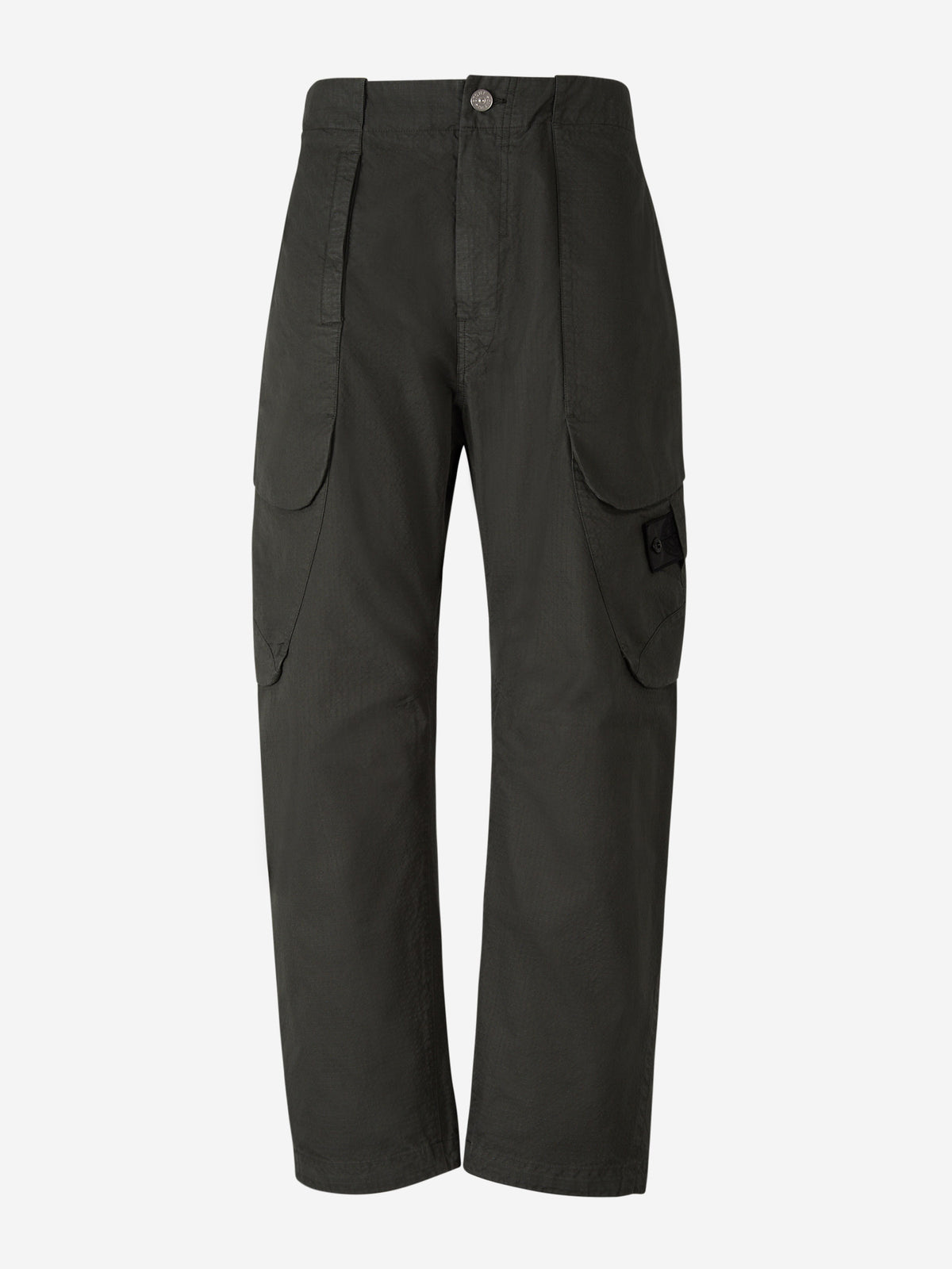 Outlet online Stone Island Shadow Project Hombre Pantalones Cargo Texturizados color Verde Oscuro sku 521-002750 01 - Foto 1