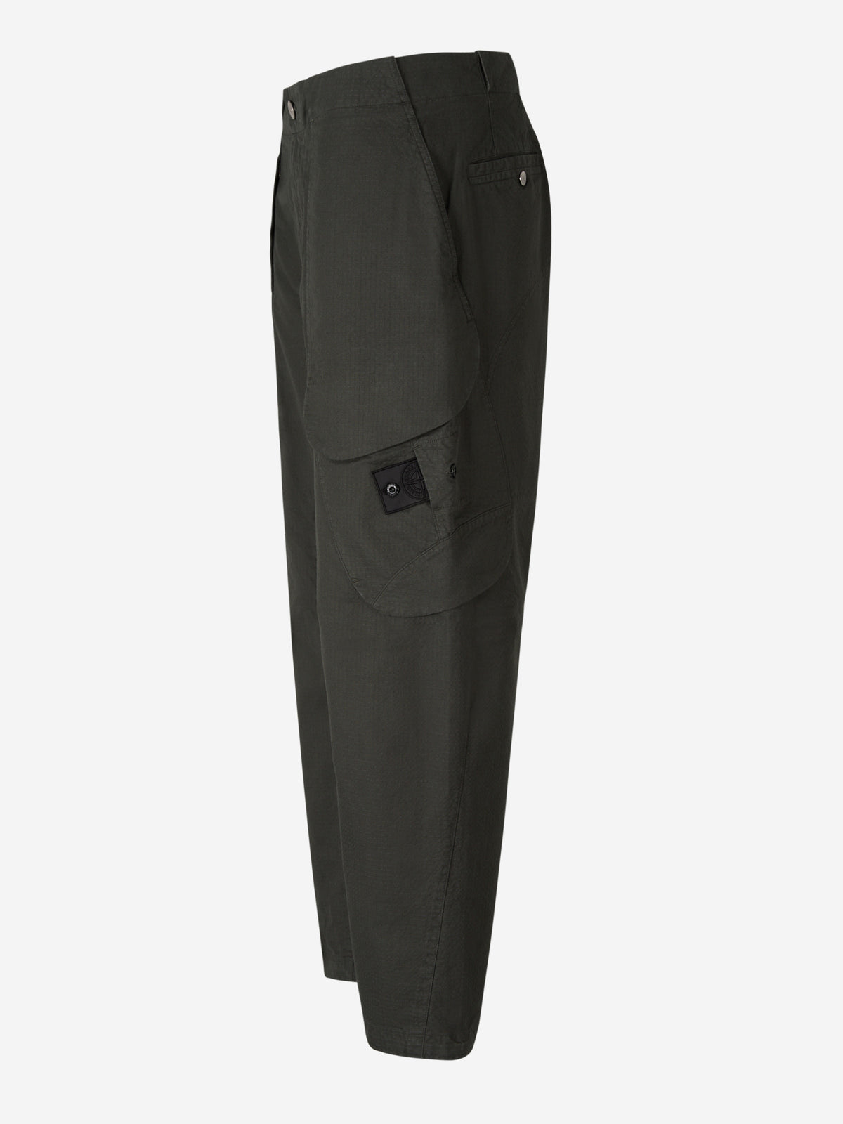 Outlet online Stone Island Shadow Project Hombre Pantalones Cargo Texturizados color Verde Oscuro sku 521-002750 01 - Foto 2