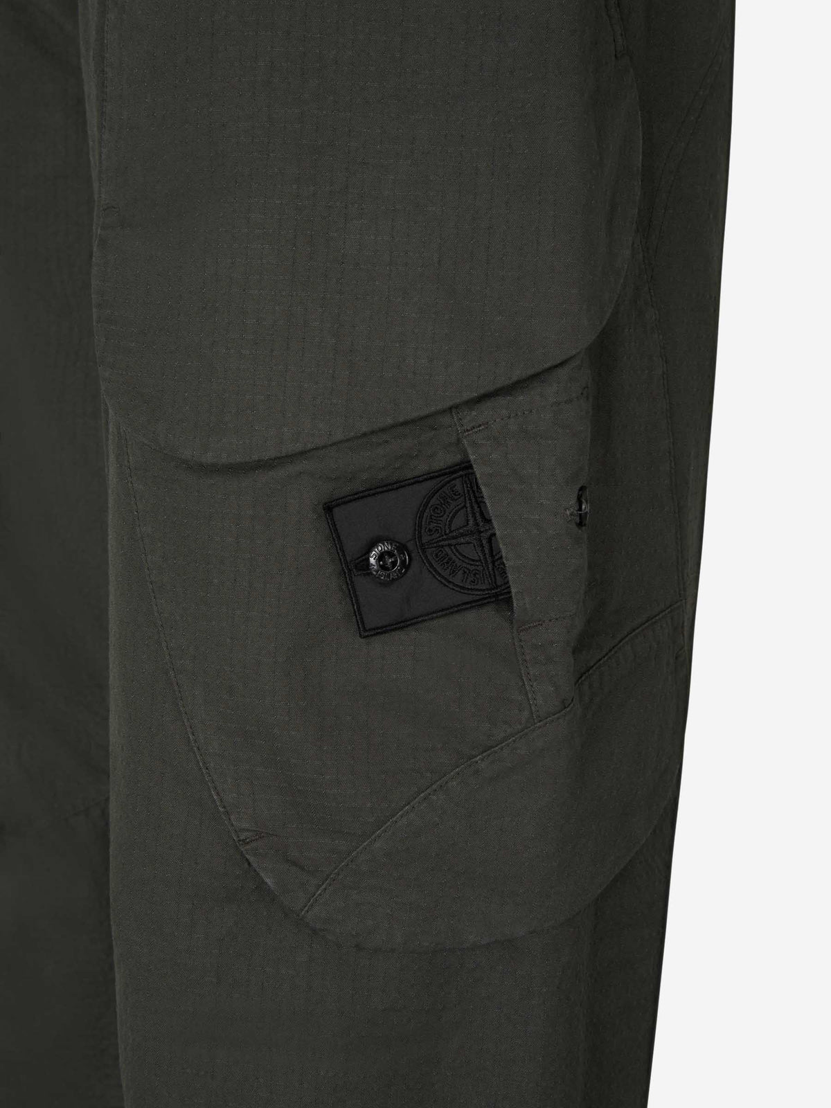 Outlet online Stone Island Shadow Project Hombre Pantalones Cargo Texturizados color Verde Oscuro sku 521-002750 01 - Foto 5