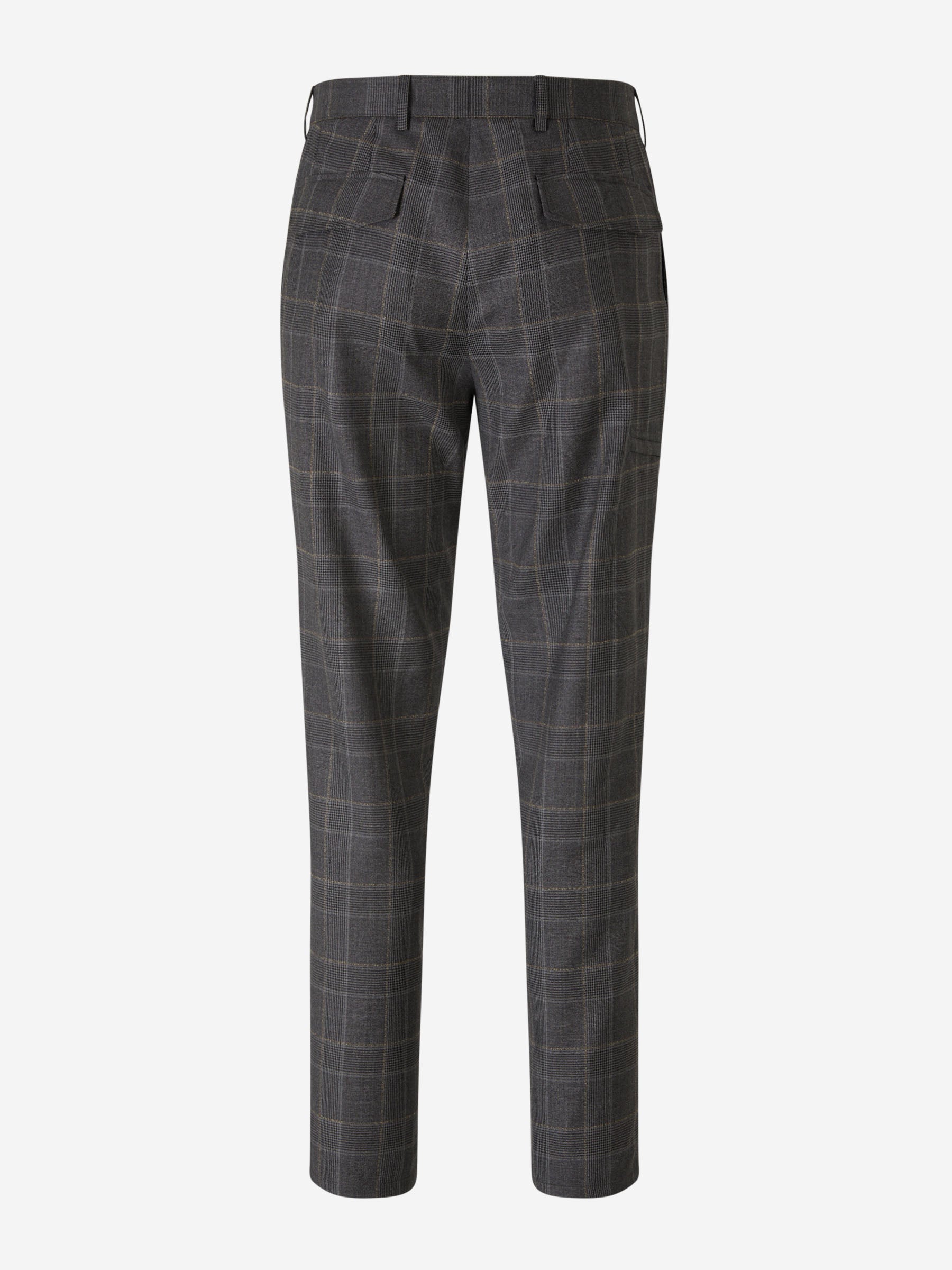 Outlet online Brioni Hombre Pantalones Motivo Cuadros color Gris Piedra sku 521-002815 01 - Foto 2