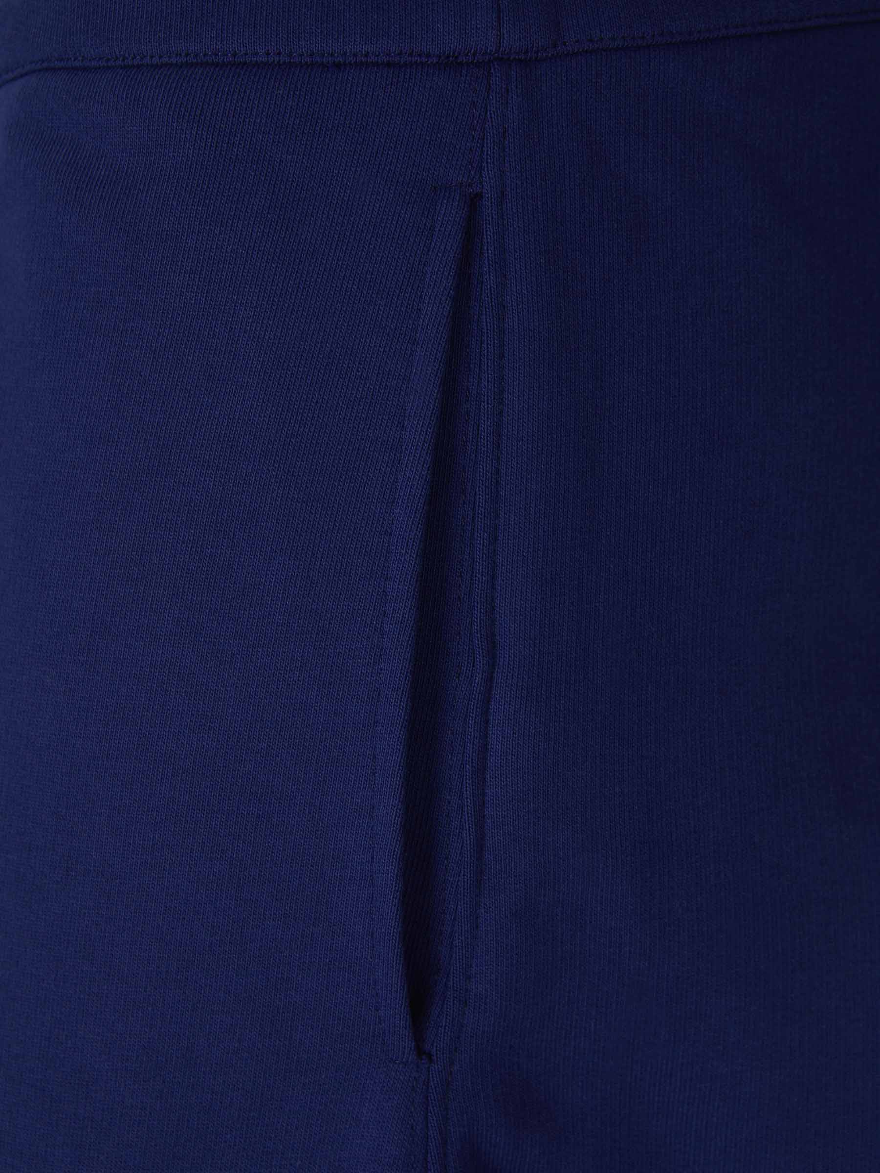 Alexander McQueen Joggers Logo Estampado color Azul Marino sku 521-002820 02 - Foto 3