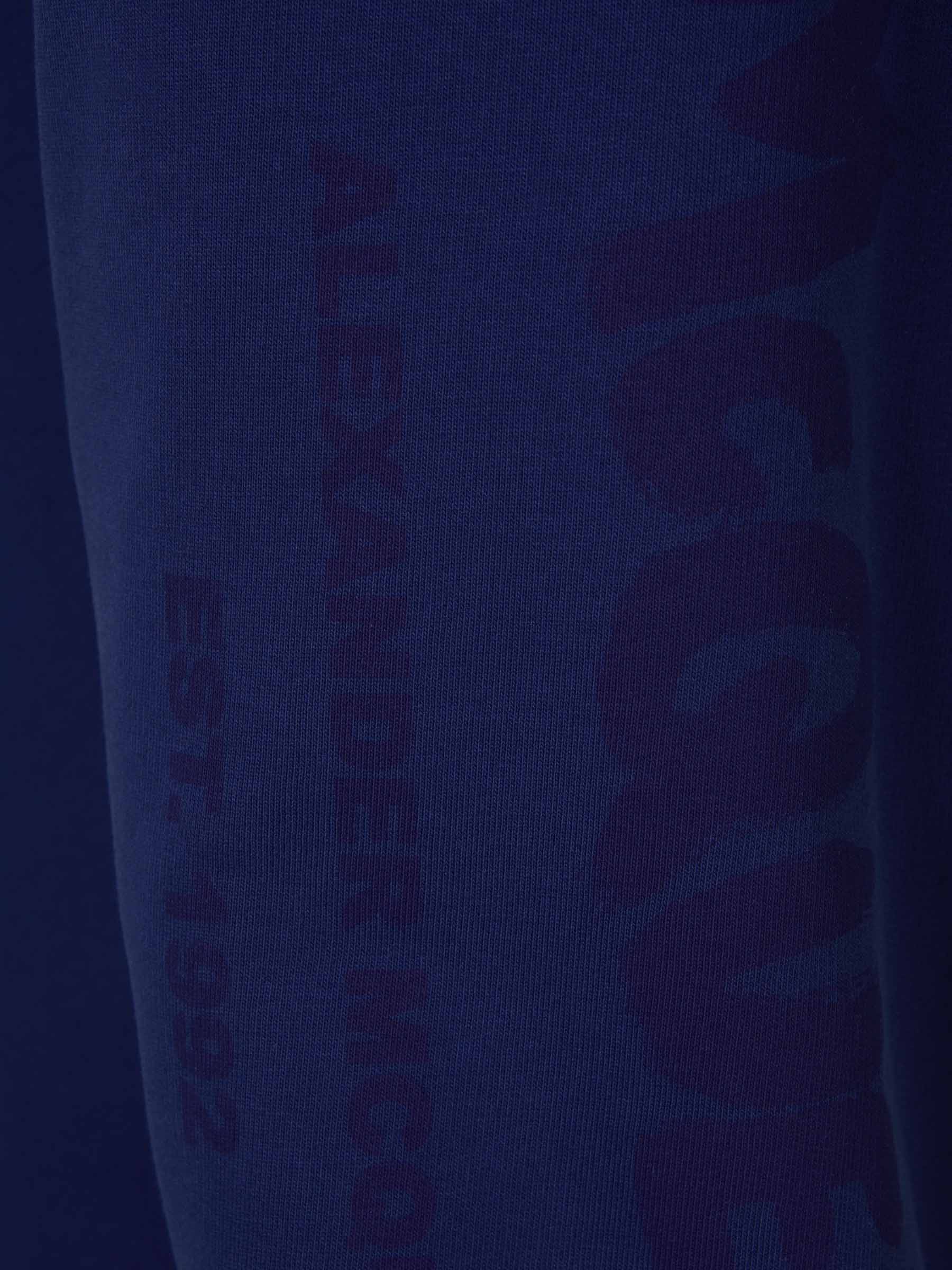 Alexander McQueen Joggers Logo Estampado color Azul Marino sku 521-002820 02 - Foto 4