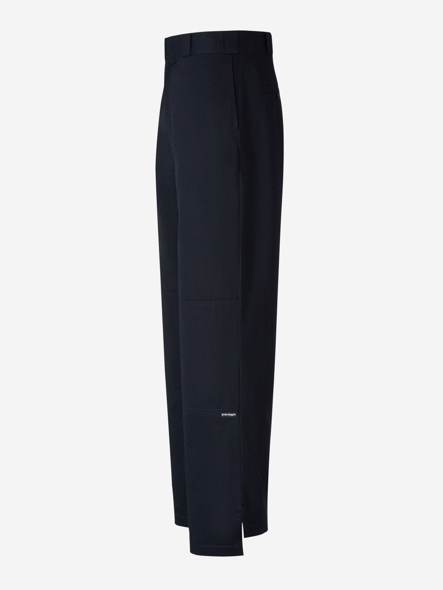 Outlet online Palm Angels Hombre Pantalones Cintura Invertida color Azul Noche sku 521-002845 01 - Foto 2