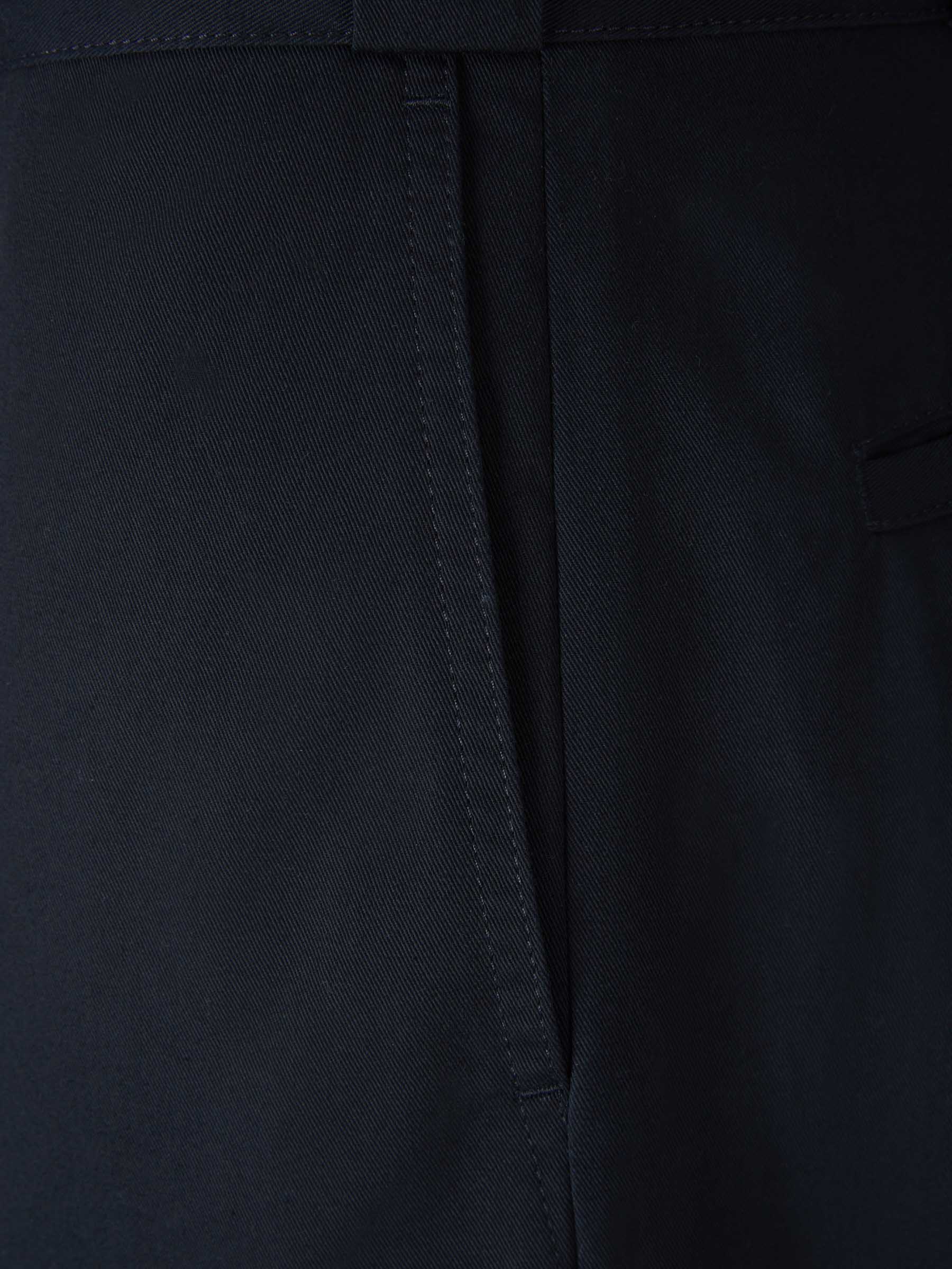 Outlet online Palm Angels Hombre Pantalones Cintura Invertida color Azul Noche sku 521-002845 01 - Foto 5