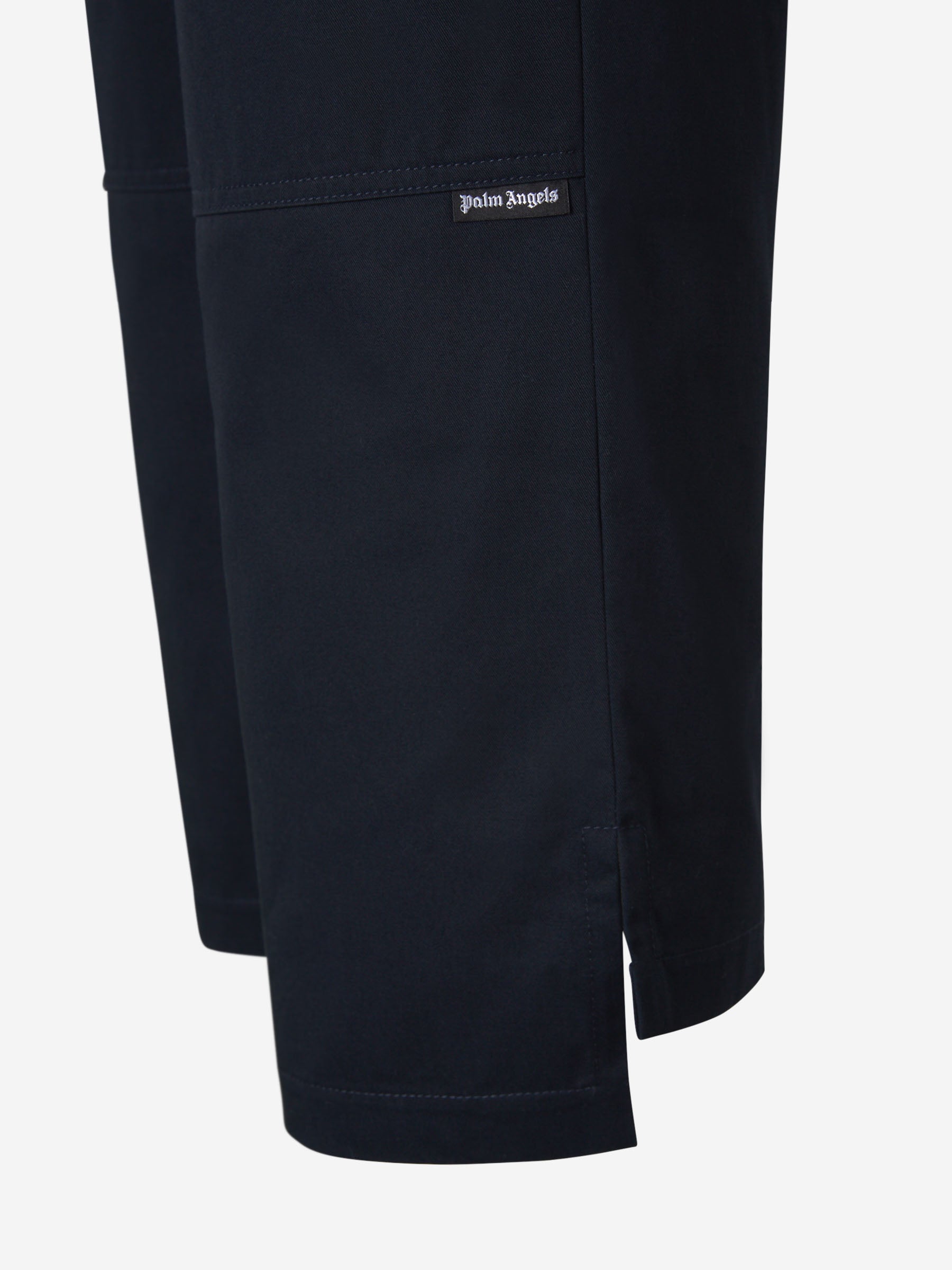 Outlet online Palm Angels Hombre Pantalones Cintura Invertida color Azul Noche sku 521-002845 01 - Foto 7
