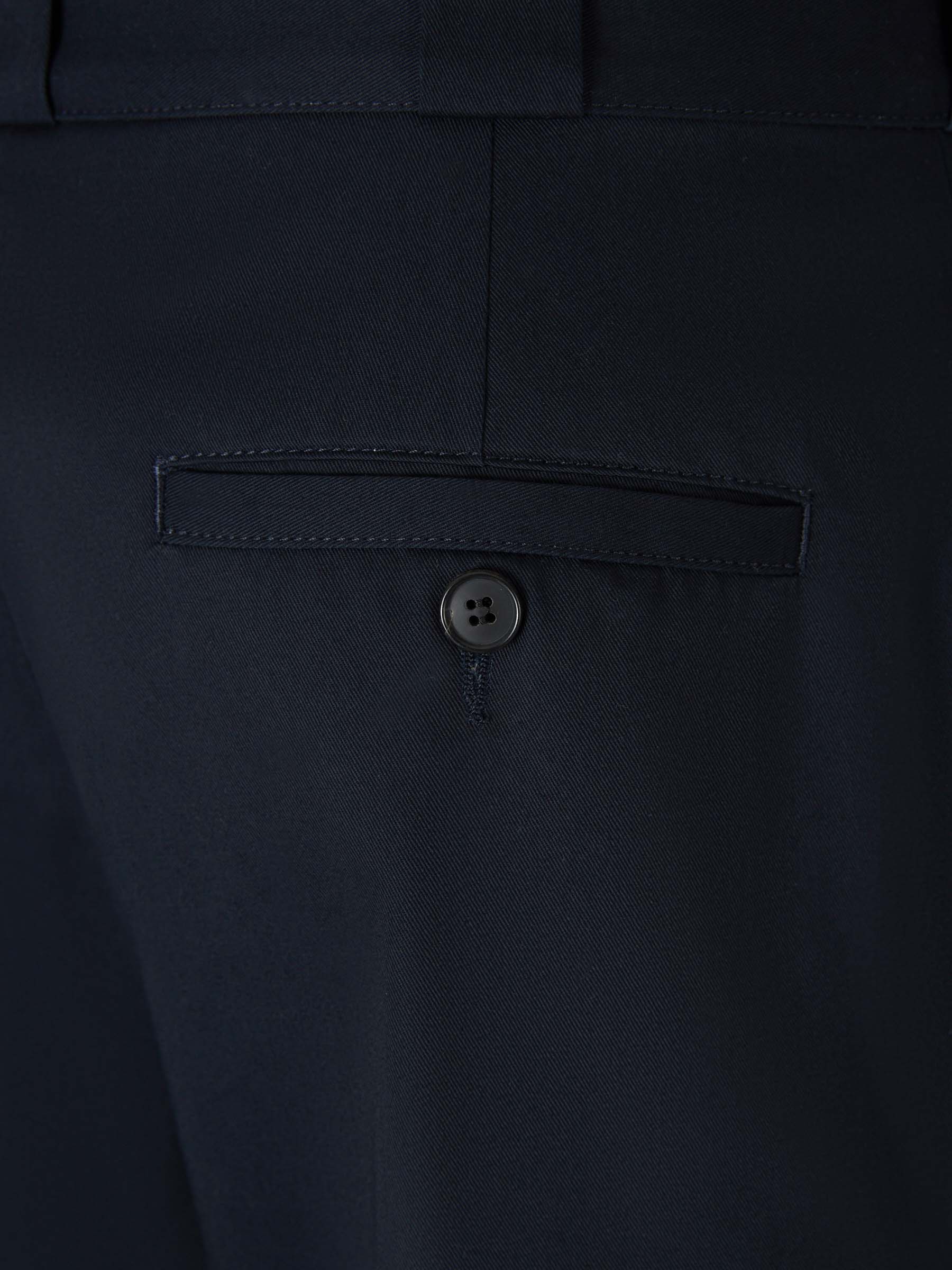 Outlet online Palm Angels Hombre Pantalones Cintura Invertida color Azul Noche sku 521-002845 01 - Foto 8