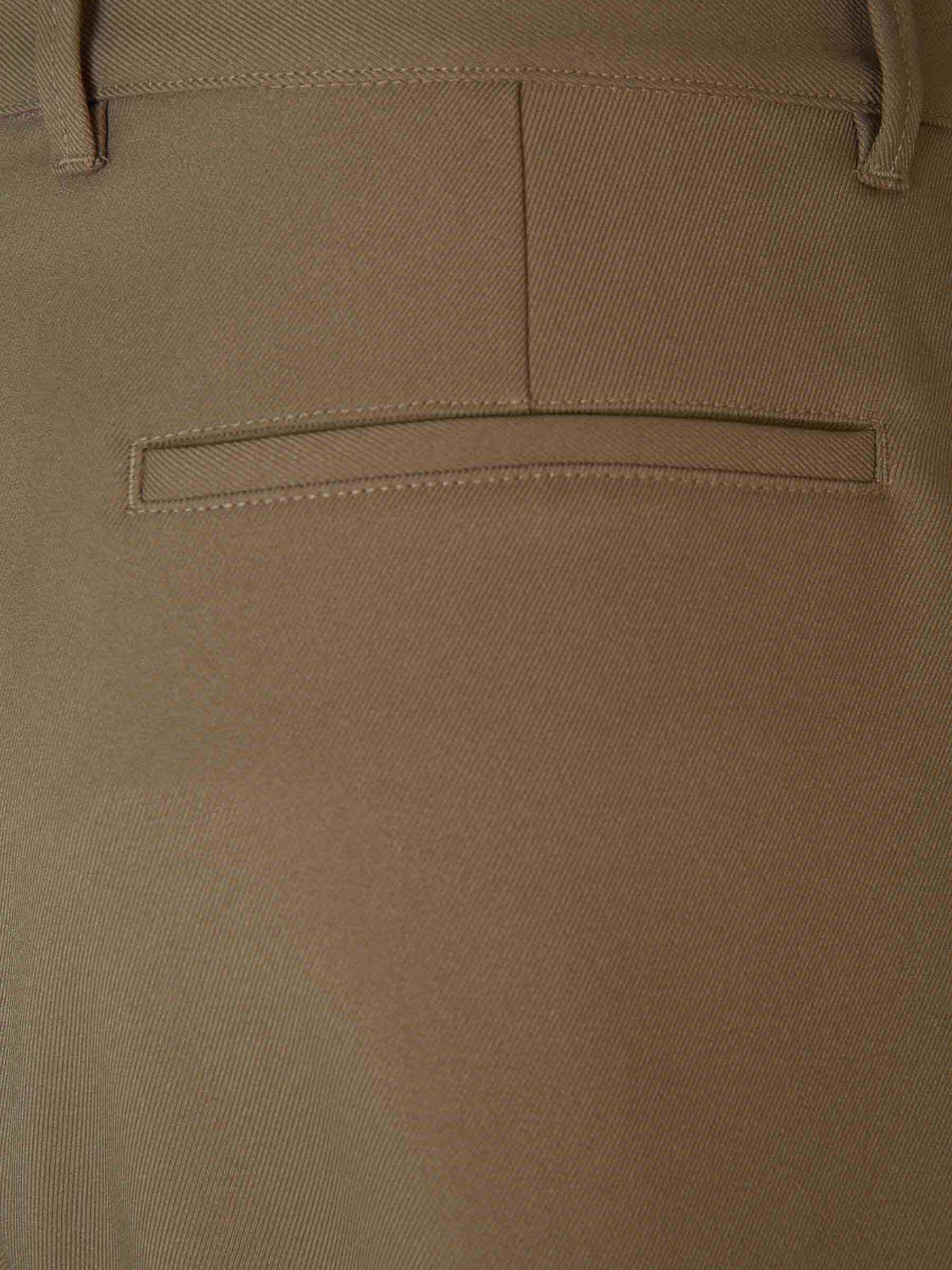 Outlet online Off-White Hombre Pantalones Cargo Algodón color Crema sku 521-002861 01 - Foto 5