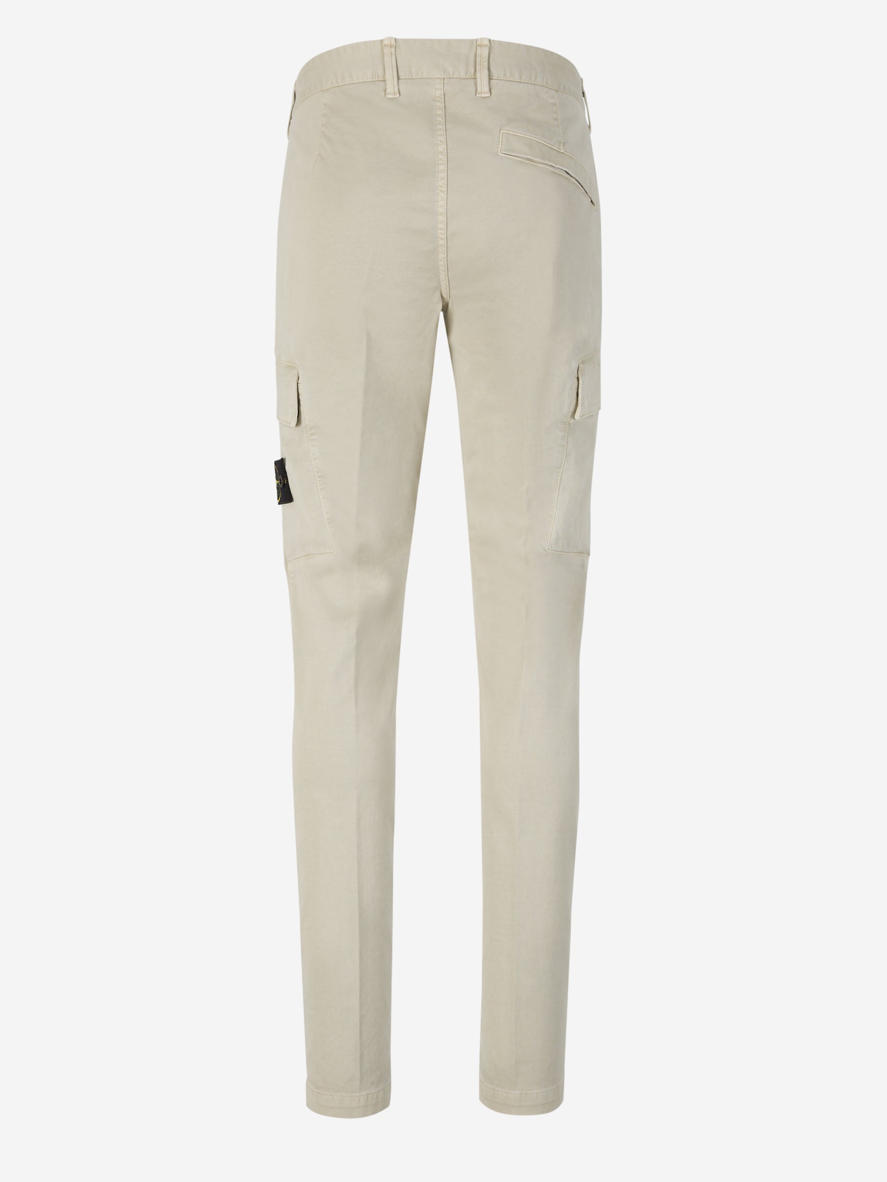 Outlet online Stone Island Hombre Pantalones Cargo Algodón color Beis sku 521-002881 01 - Foto 3