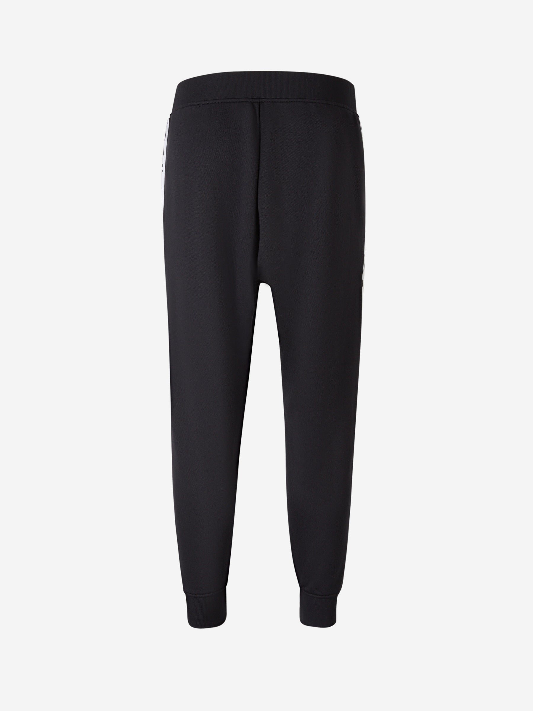 Outlet online Dsquared2 Hombre Joggers Franjas Logo color Negro sku 521-002892 01 - Foto 3