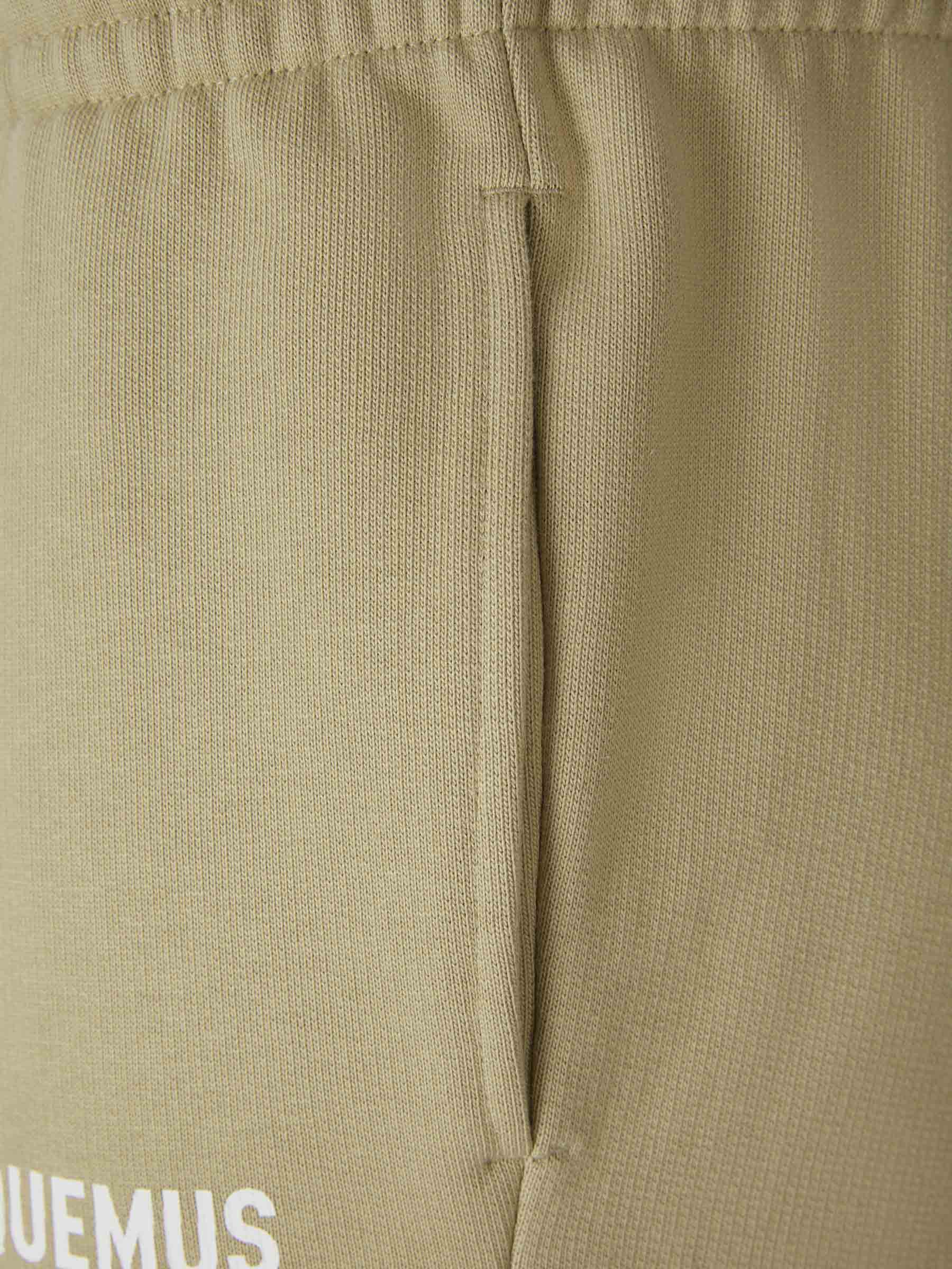 Jacquemus Joggers Le Jogging color Verde Militar sku 521-002894 01 - Foto 4