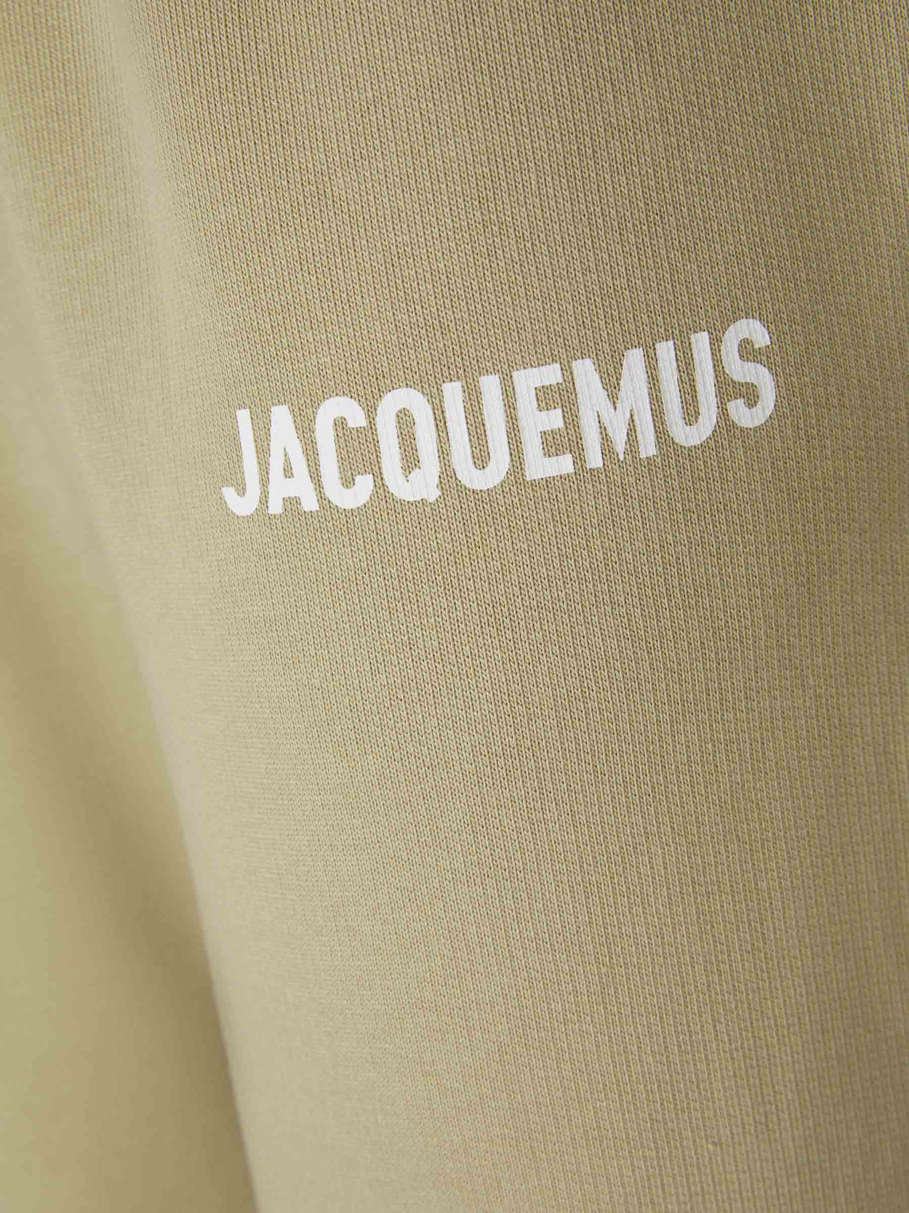 Jacquemus Joggers Le Jogging color Verde Militar sku 521-002894 01 - Foto 5