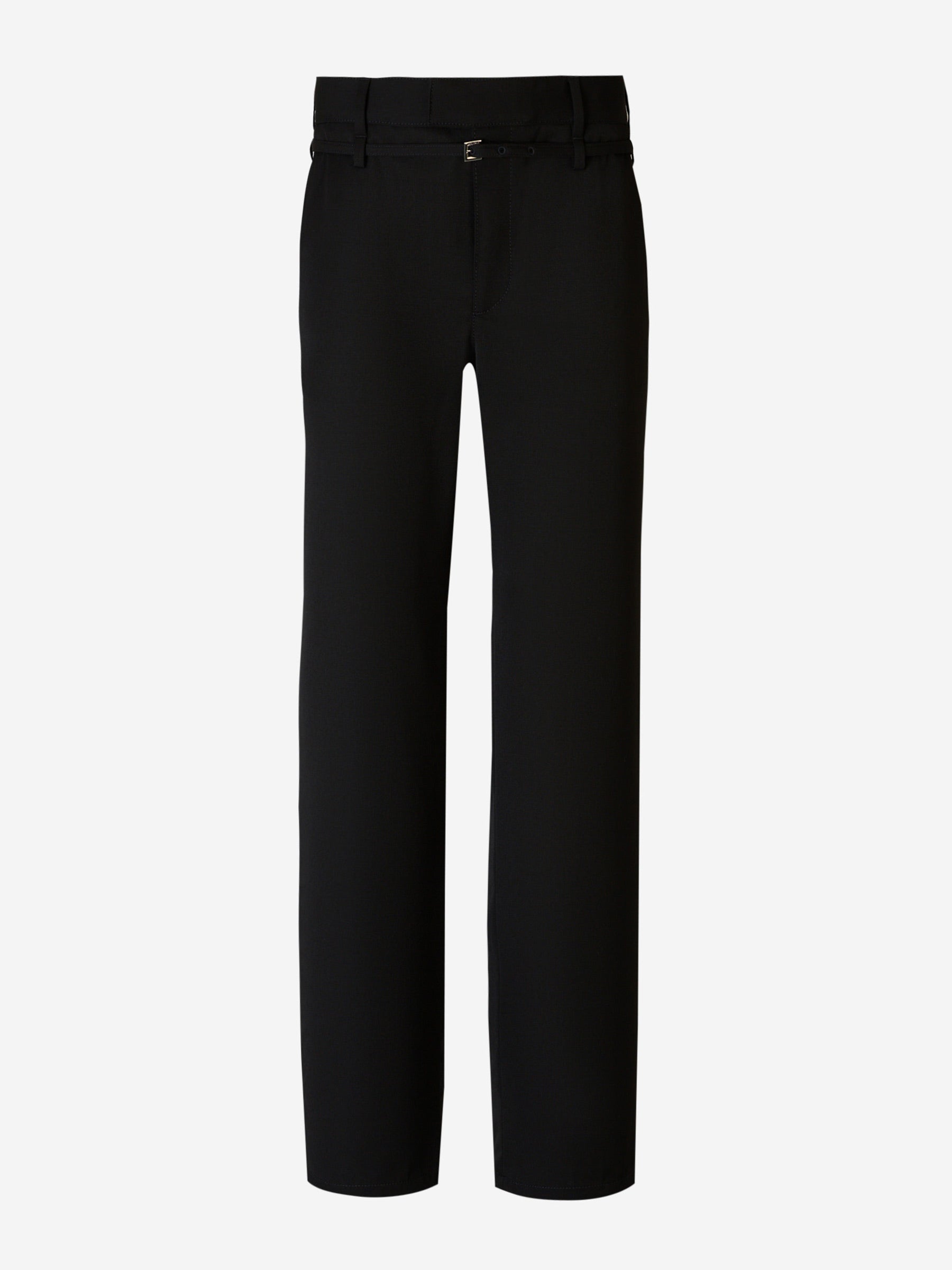 Outlet online Jacquemus Hombre Pantalones Disgreghi color Negro sku 521-002895 01 - Foto 1