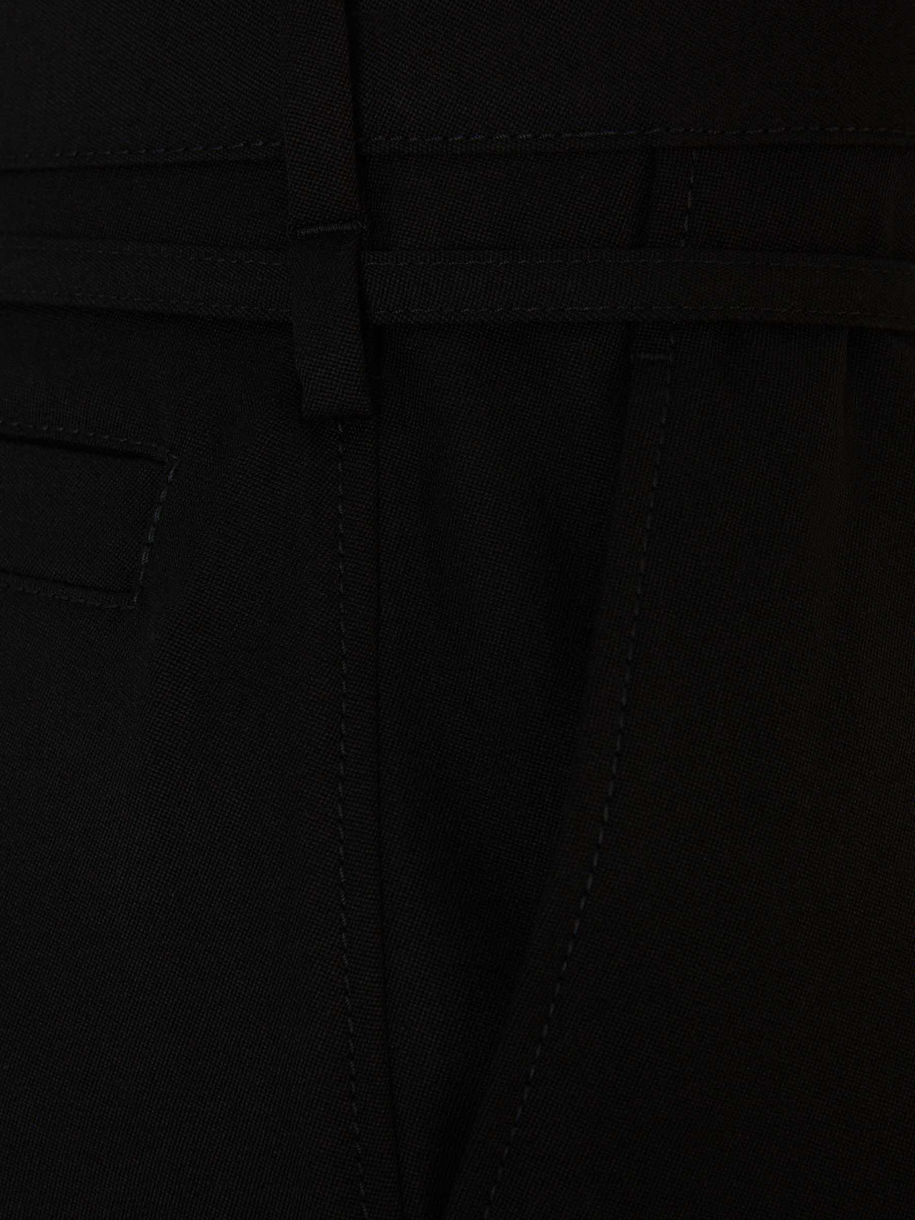 Outlet online Jacquemus Hombre Pantalones Disgreghi color Negro sku 521-002895 01 - Foto 4