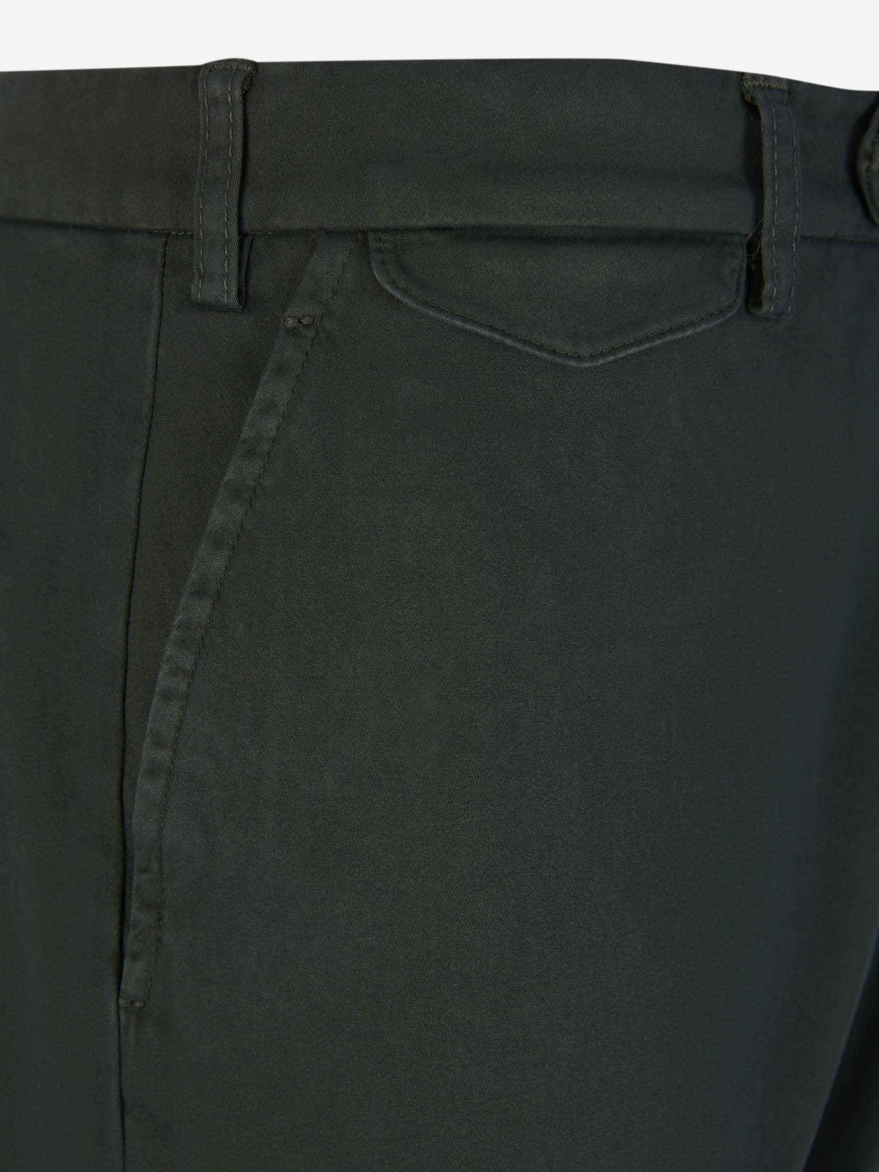 Outlet online Santa Eulalia Hombre Pantalones Formales Algodón color Verde Oscuro sku 521-002904 04 - Foto 3