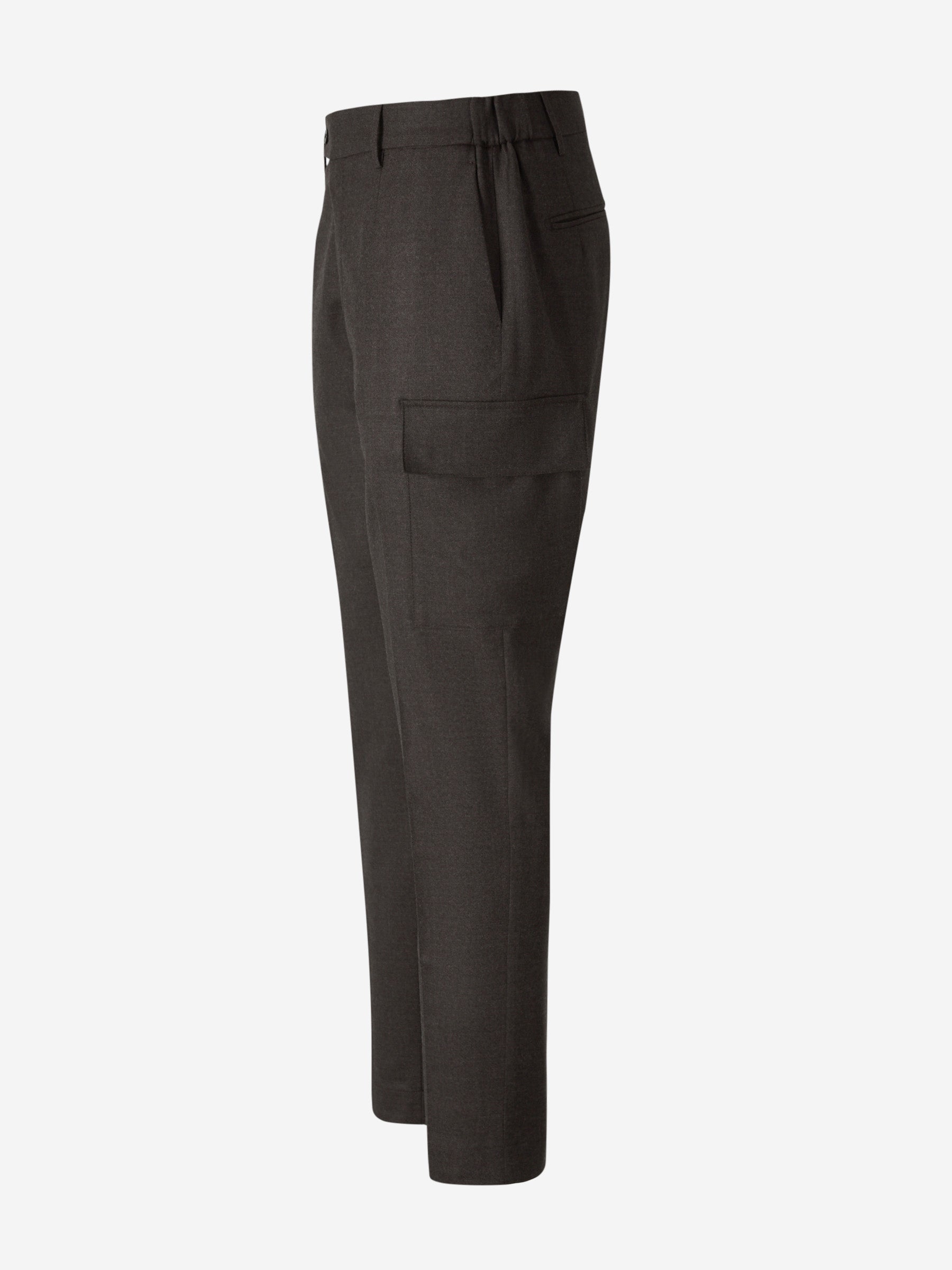 Outlet online Santa Eulalia Hombre Pantalones Globe Cargo color Gris Oscuro sku 521-002907 01 - Foto 2