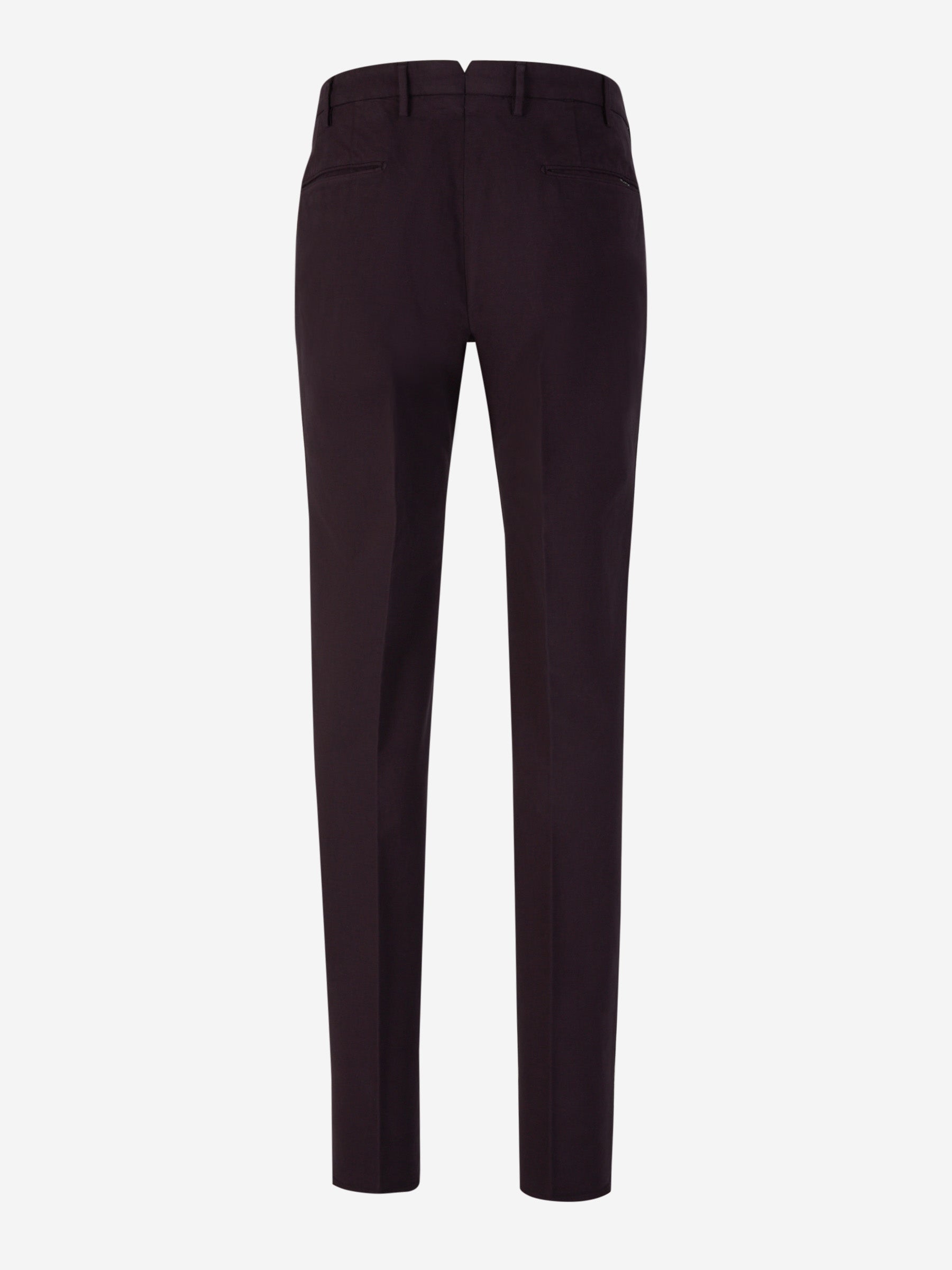 Outlet online Incotex Hombre Pantalones Algodón Elástico color Burdeos sku 521-002911 01 - Foto 2