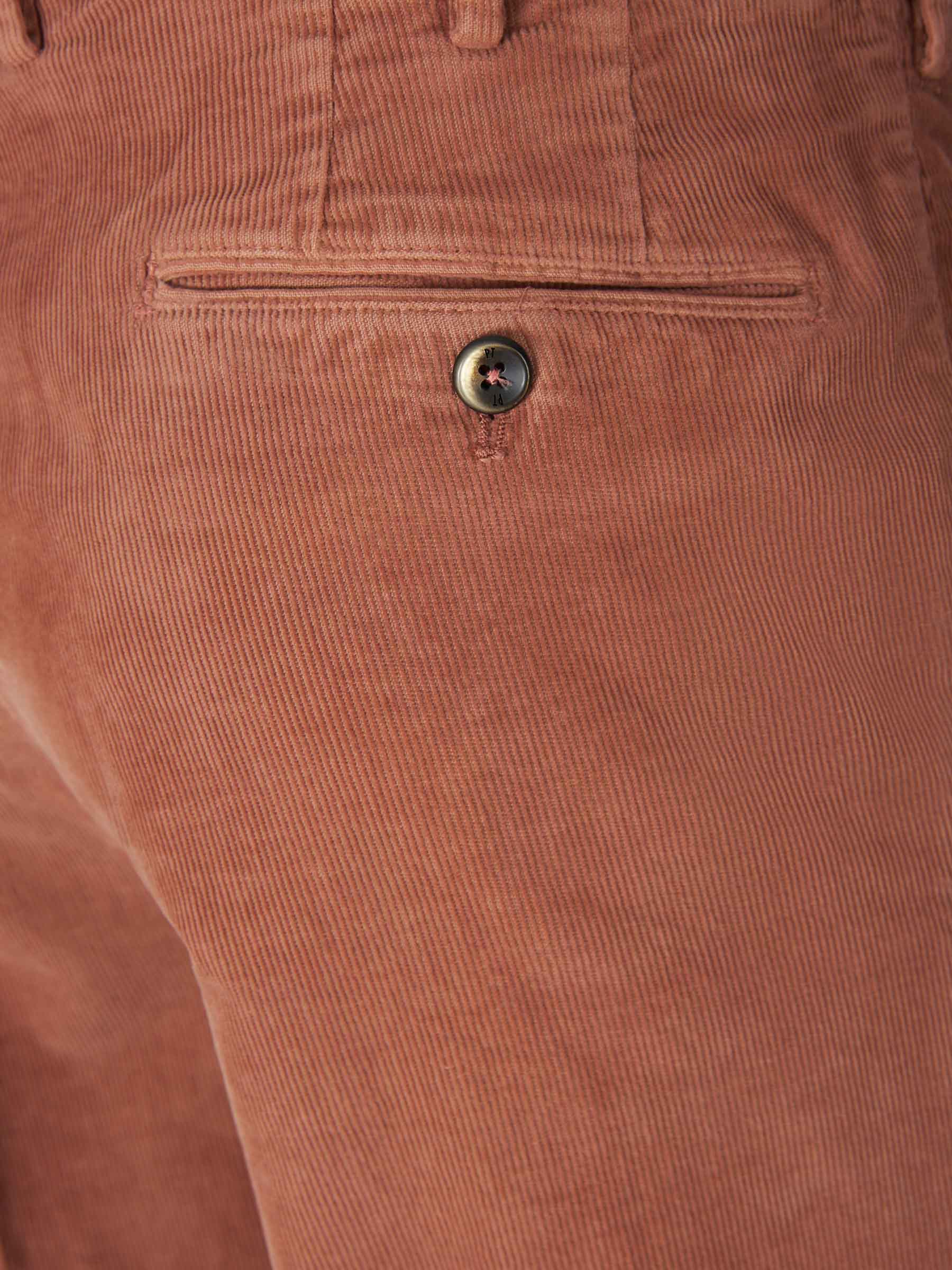 Outlet online PT Torino Hombre Pantalones Micropana Algodón color Verde Oscuro sku 521-002930 01 - Foto 8