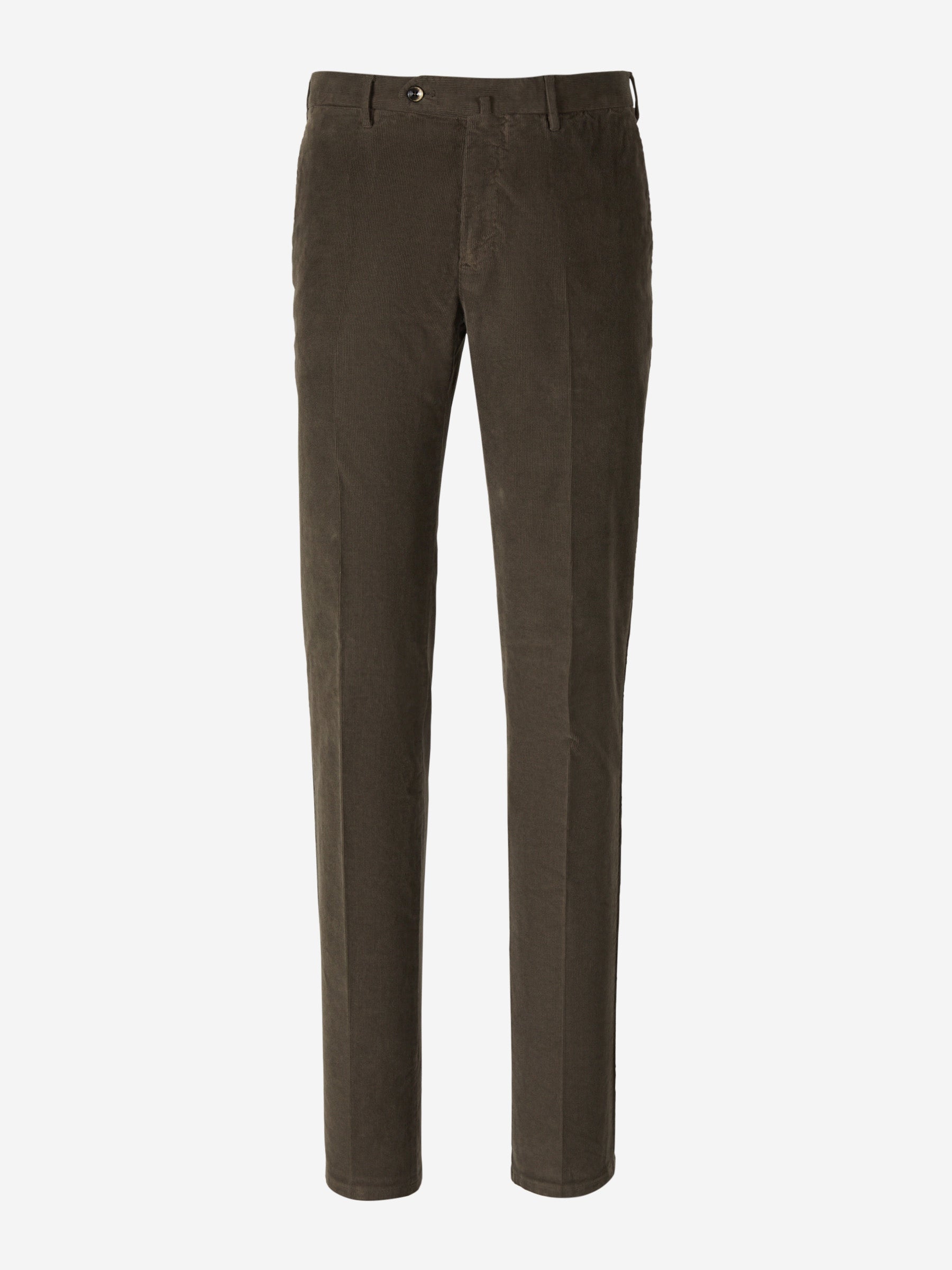 Outlet online PT Torino Hombre Pantalones Micropana Algodón color Marrón Oscuro sku 521-002930 07 - Foto 1