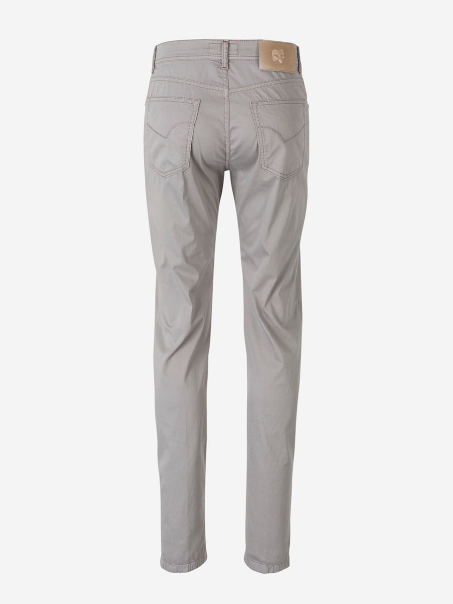 Outlet online Marco Pescarolo Hombre Pantalones Slim Fit color Gris Piedra sku 522-001810 03 - Foto 2