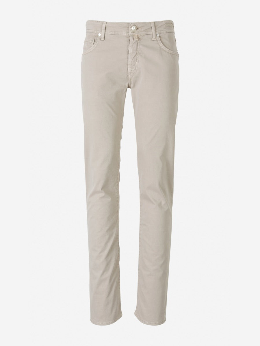 Jacob Cohën Jeans Regular Fit 620 color Verde Militar sku 522-001953 04 - Foto 5