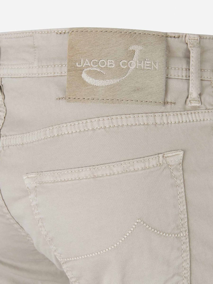Jacob Cohën Jeans Regular Fit 620 color Verde Militar sku 522-001953 04 - Foto 8