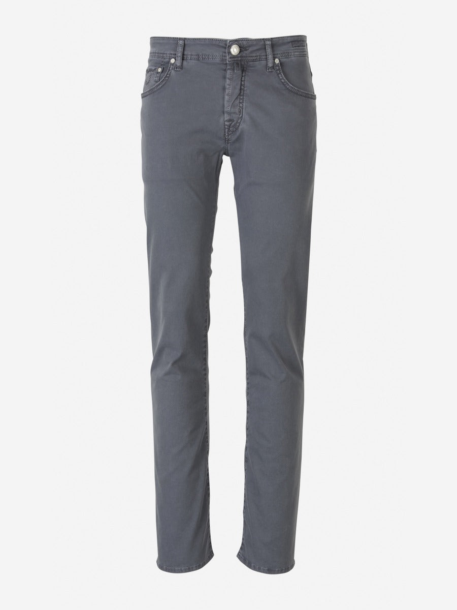 Jacob Cohën Jeans Regular Fit 620 color Verde Militar sku 522-001953 04 - Foto 9