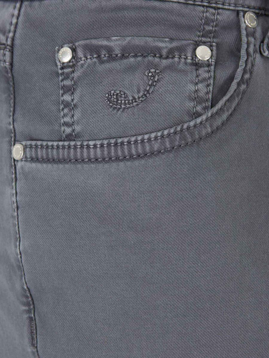 Jacob Cohën Jeans Regular Fit 620 color Verde Militar sku 522-001953 04 - Foto 12