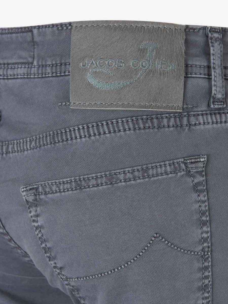 Jacob Cohën Jeans Regular Fit 620 color Verde Militar sku 522-001953 04 - Foto 11