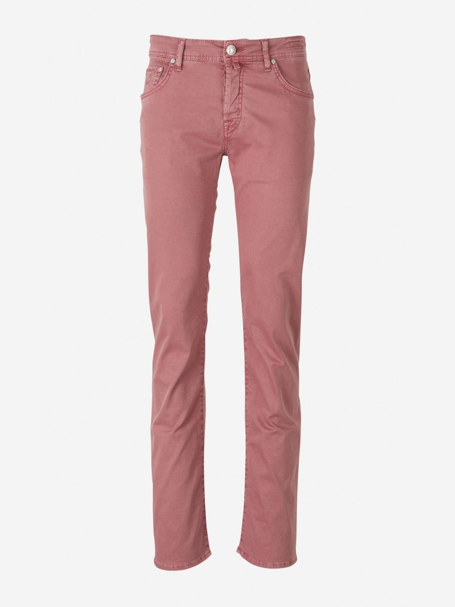 Jacob Cohën Jeans Regular Fit 620 color Verde Militar sku 522-001953 04 - Foto 13