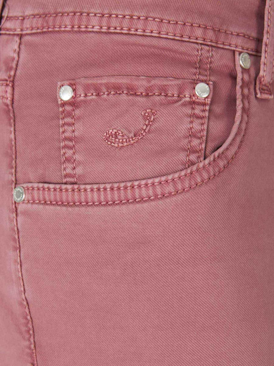 Jacob Cohën Jeans Regular Fit 620 color Verde Militar sku 522-001953 04 - Foto 16