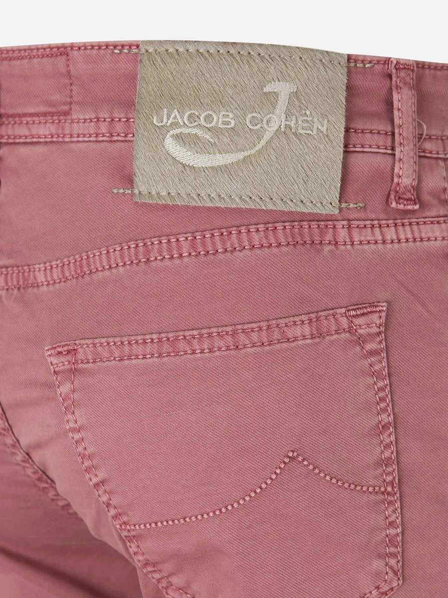 Jacob Cohën Jeans Regular Fit 620 color Verde Militar sku 522-001953 04 - Foto 15