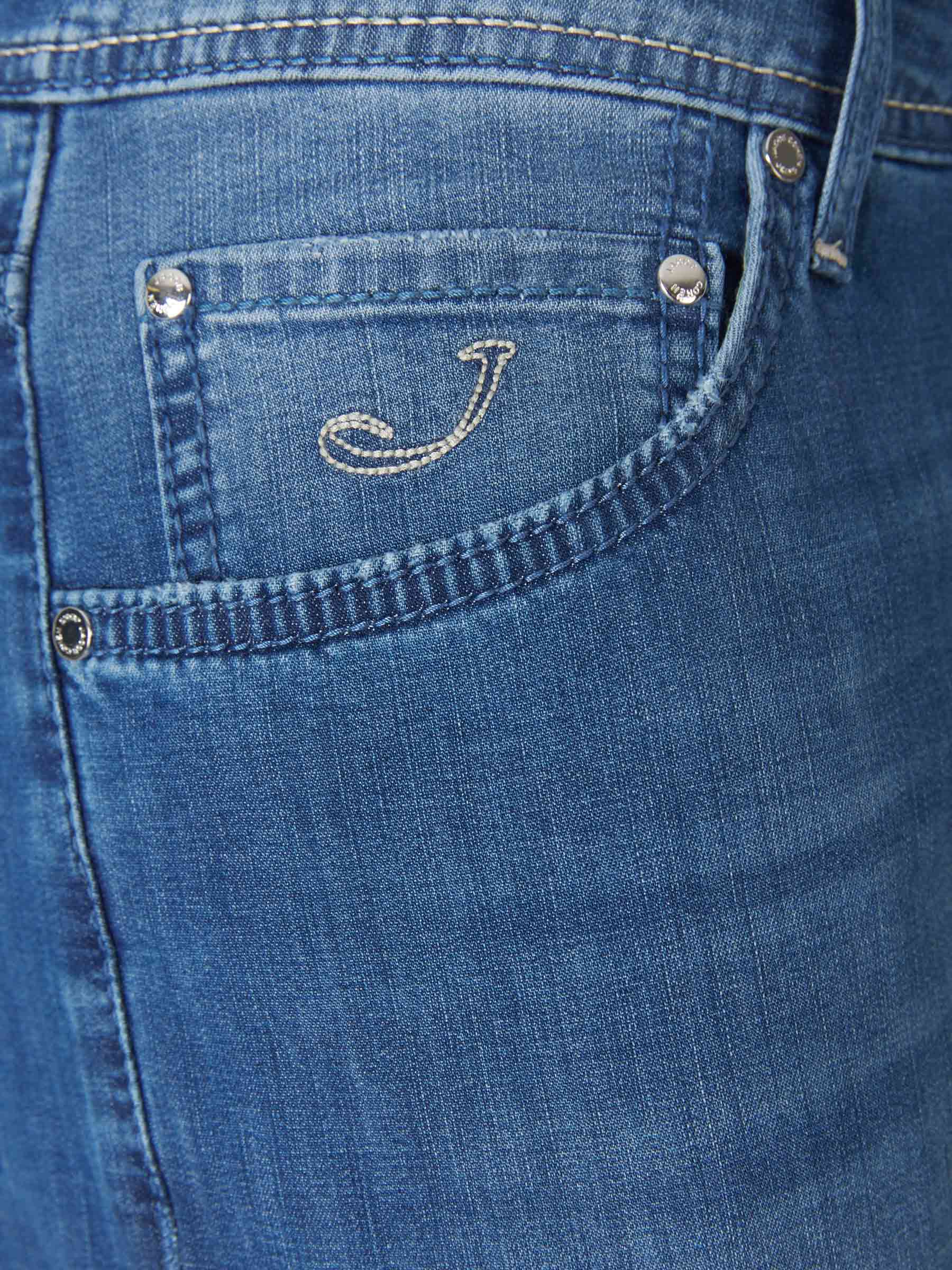 Jacob Cohën Jeans 620 color Azul Denim sku 522-001954 01 - Foto 3