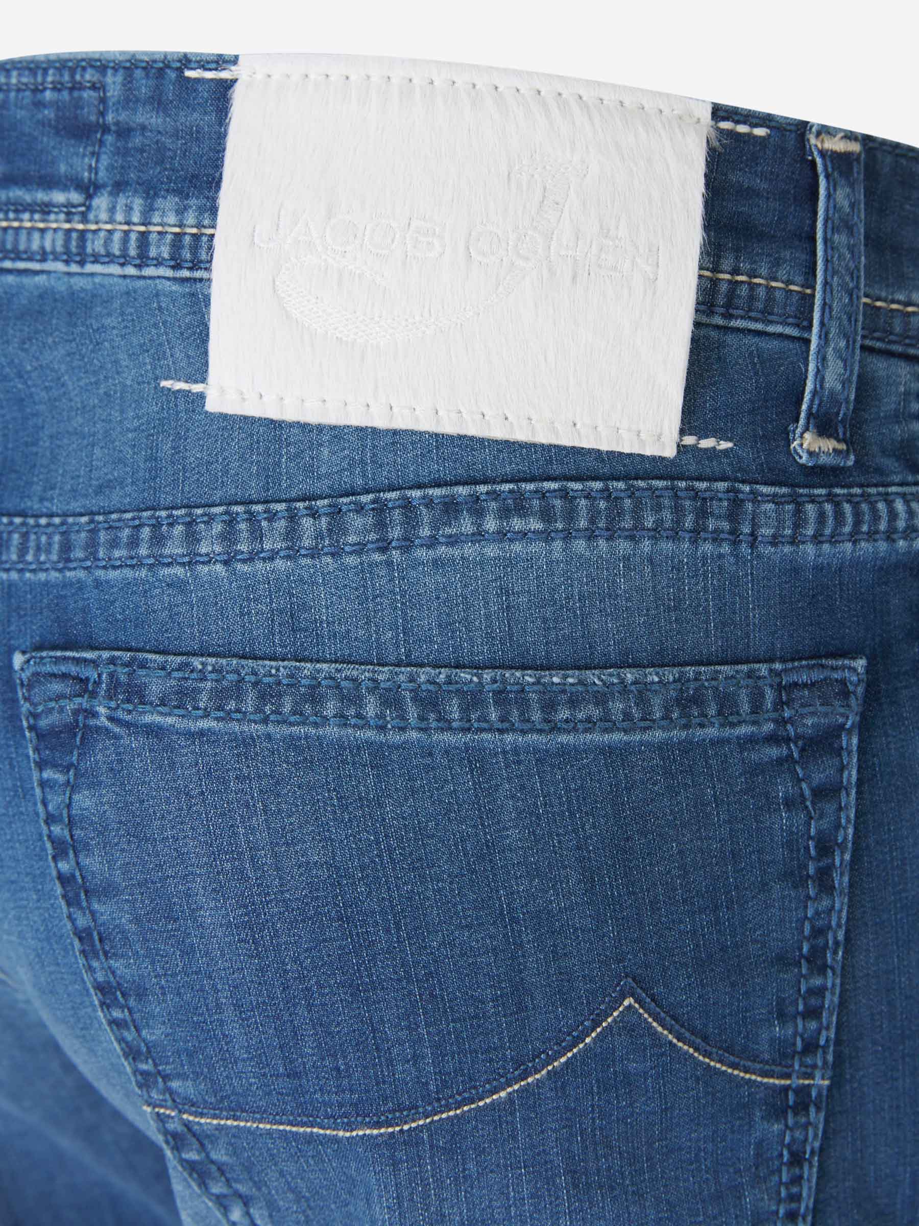 Jacob Cohën Jeans 620 color Azul Denim sku 522-001954 01 - Foto 4