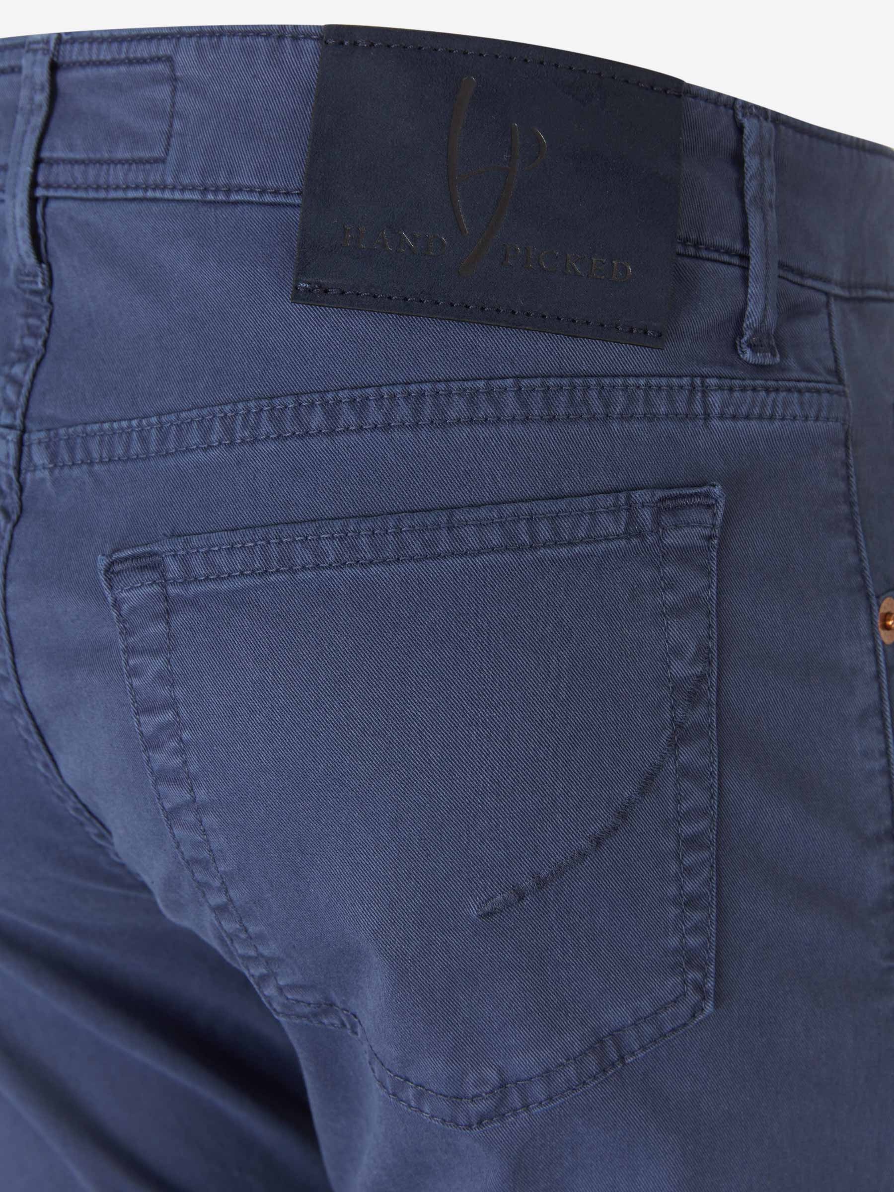 Hand Picked Pantalones Ravello color Marfil sku 522-002000 01 - Foto 8